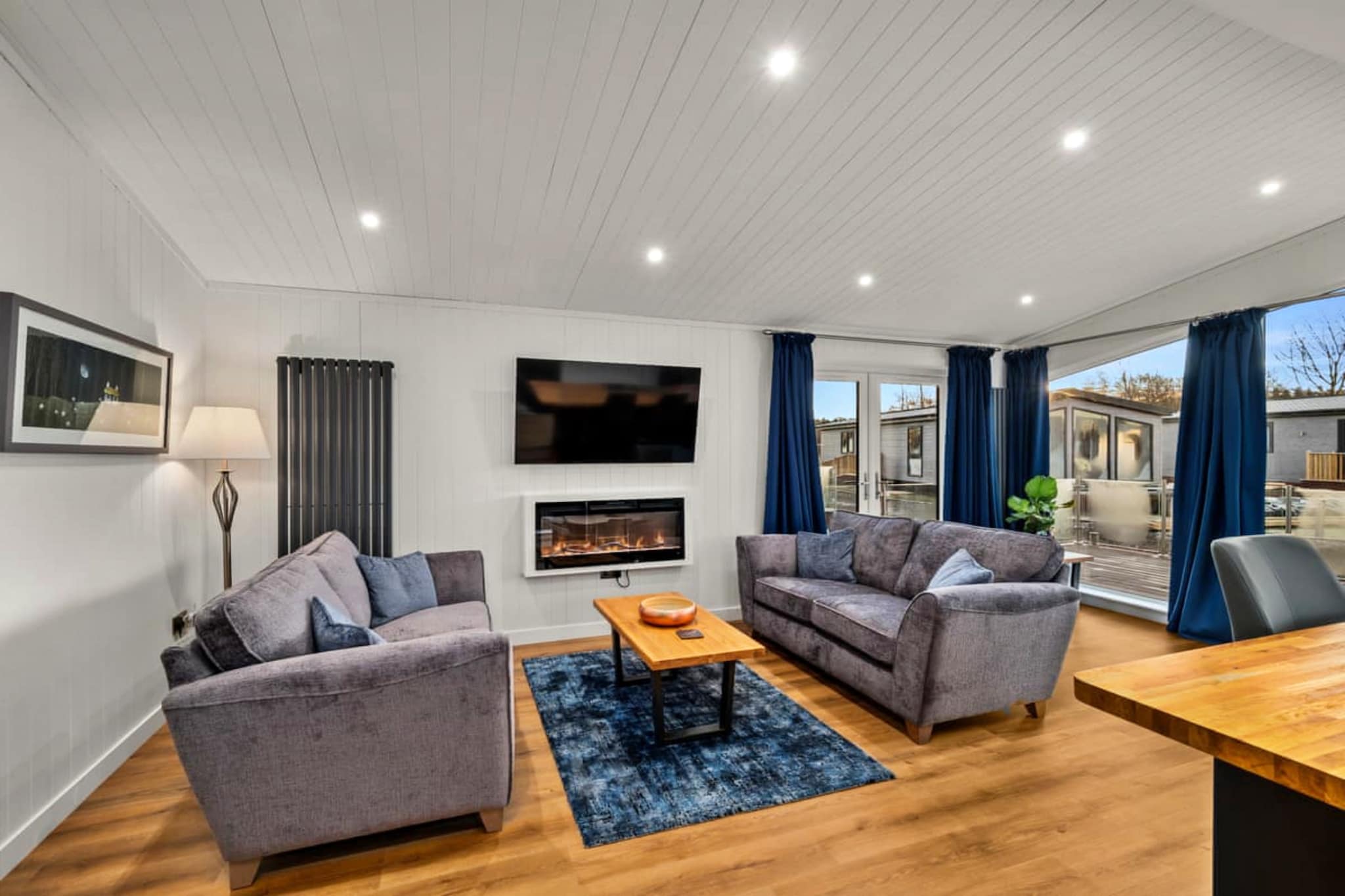 Silverwood Premium Chalet - Woonkamer