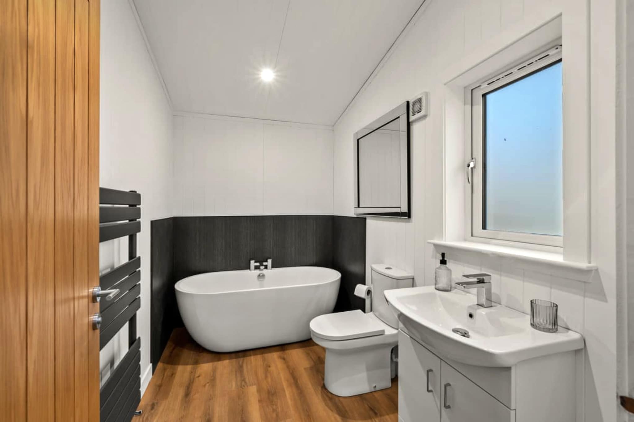 Silverwood Premium Chalet - Badkamer