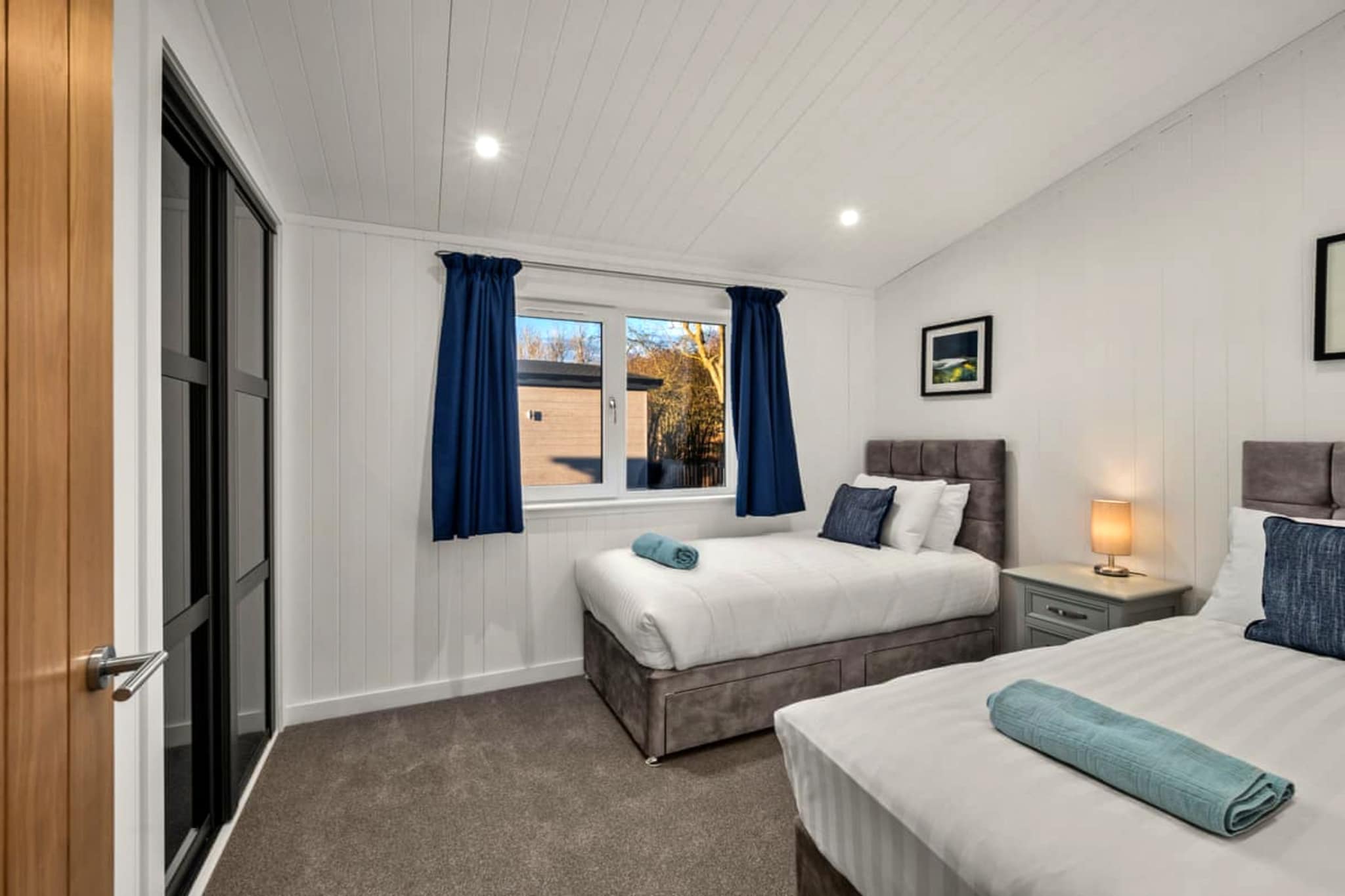 Silverwood Premium Chalet - Slaapkamer