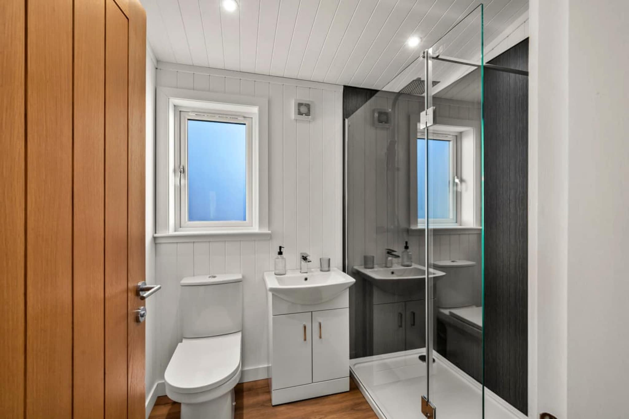 Silverwood Premium Chalet - Badkamer