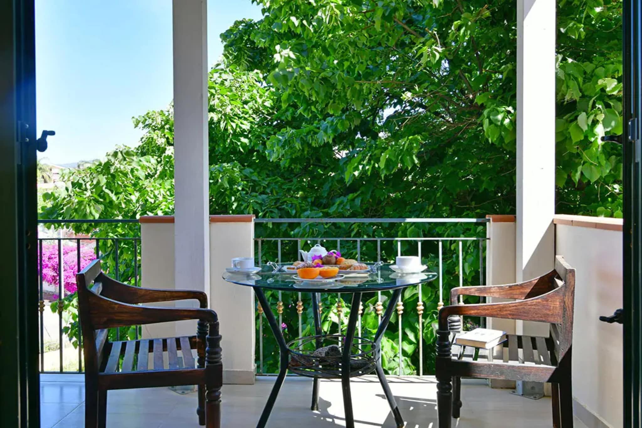 APARTMENTS VILLA LINDA - Bilo 2 Pax Classic Balcony - B2C B3C B4C-Terrace balcony