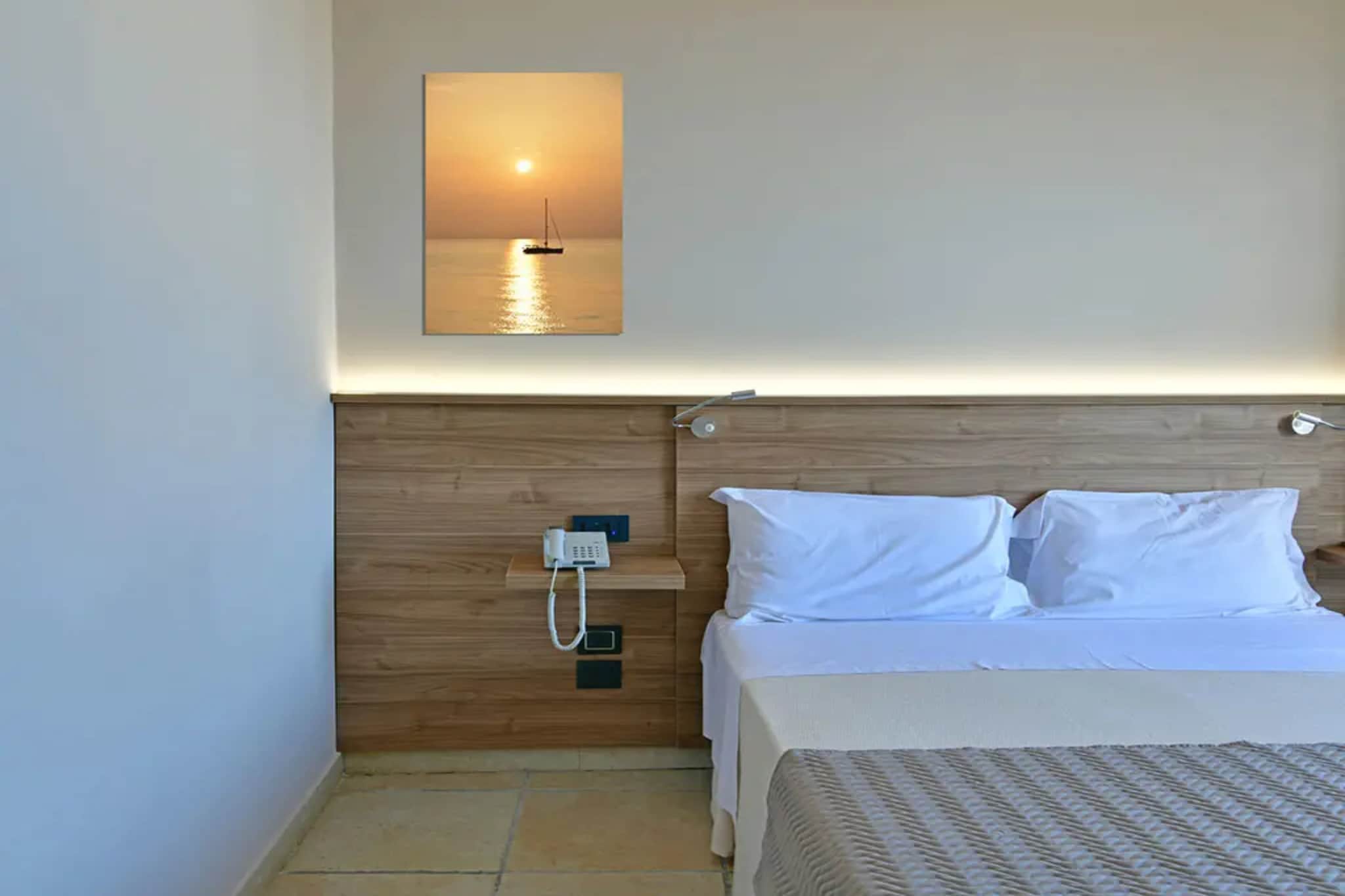 APARTMENTS VILLA LINDA - Bilo 2 Pax Superior Balcony Seaview - B2SVB3SV B4SV-Bedroom