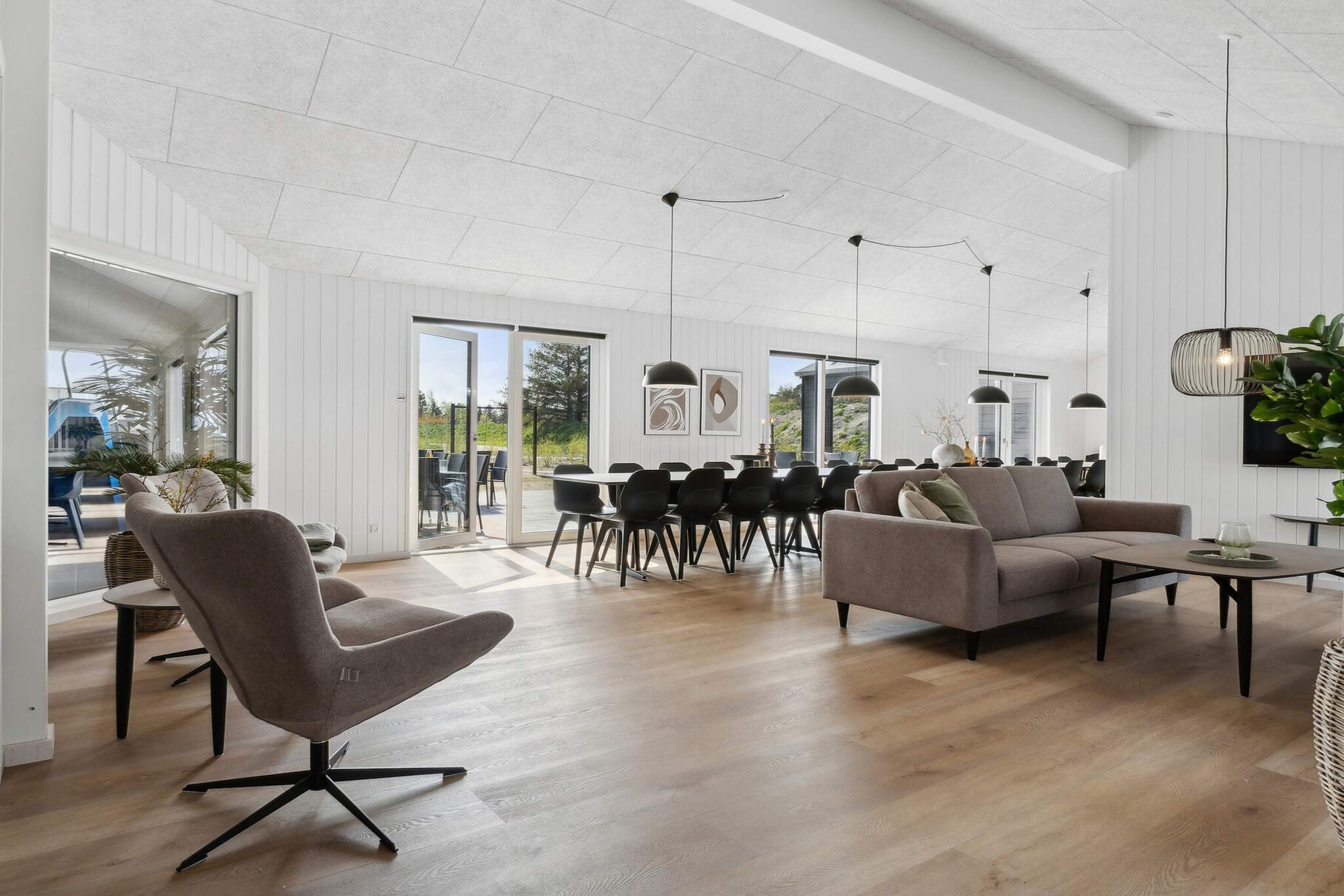 5 etoiles maison de vacances a Idestrup-Intérieur