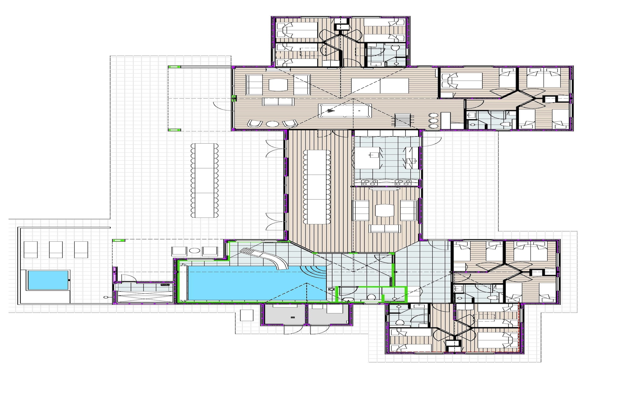 5 etoiles maison de vacances a Idestrup-Plan