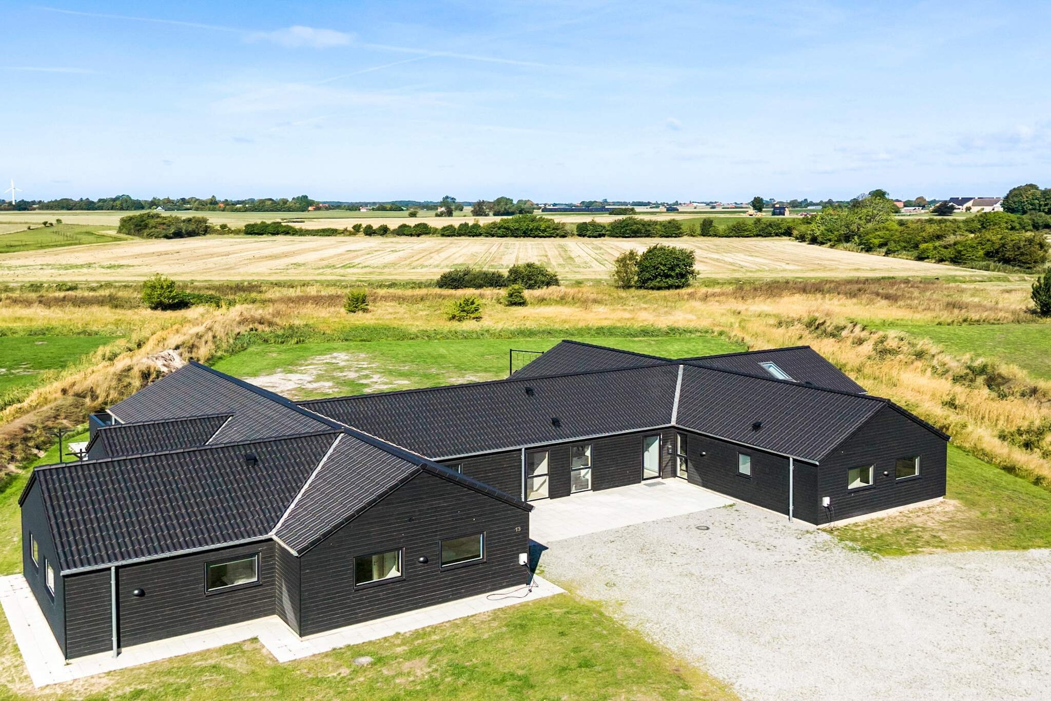 5 Sterne Ferienhaus in Idestrup