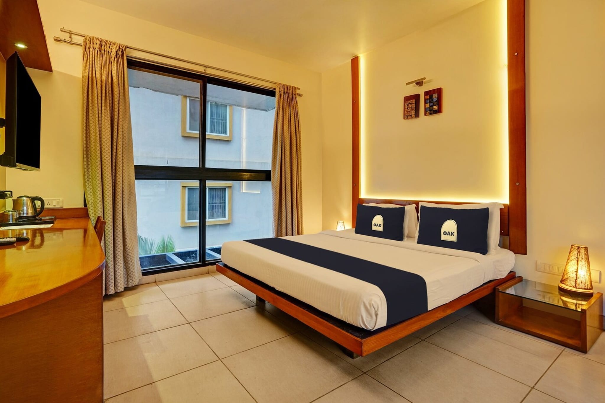 Comfortable Accommodations: Astra Hotels & Suites - Marathalli in Bengaluru offers spacious rooms with air-conditioning, private bathrooms, and free WiFi. Each room includes a work desk, seating area, TV, and wardrobe. Exceptional Facilities: Guests enjoy a lift, 24-hour front desk, daily housekeeping, family rooms, and room service. Additional amenities include free toiletries, bath or shower, and tiled floors. Dining Options: A buffet breakfast with vegetarian and Asian options is served, including fruits. The hotel also provides room service for added convenience. Prime Location: Located 44 km from Kempegowda International Airport, the hotel is near attractions such as The Heritage Centre & Aerospace Museum (4.5 km) and Bangalore Palace (18 km). Guests appreciate the attentive staff and spacious rooms. 

Early Check-In Policy: A full day’s room rate will be charged for check-ins before 6:00 AM. Complimentary early check-in is available between 6:00 AM and 10:00 AM, subject to room availability.
Check-in is only available to guests aged 18 and above. Please provide a government-issued ID to confirm your age.