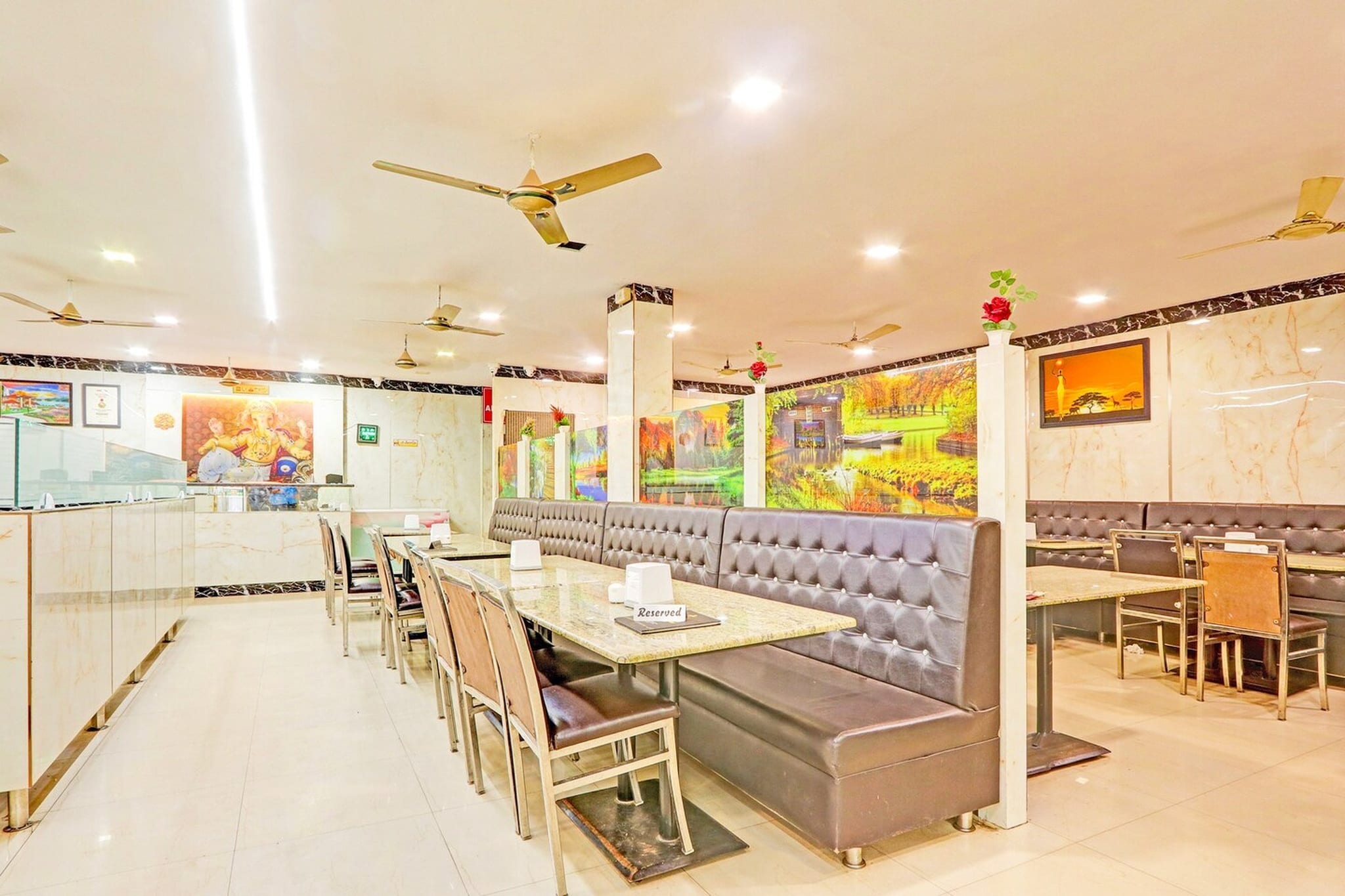 Ground floor: (bedroom(double bed, TV, seating area, air conditioning, telephone), bathroom(bathtub or shower, washbasin, toilet, Towels incl., shampoo, body soap, hot water), lift)