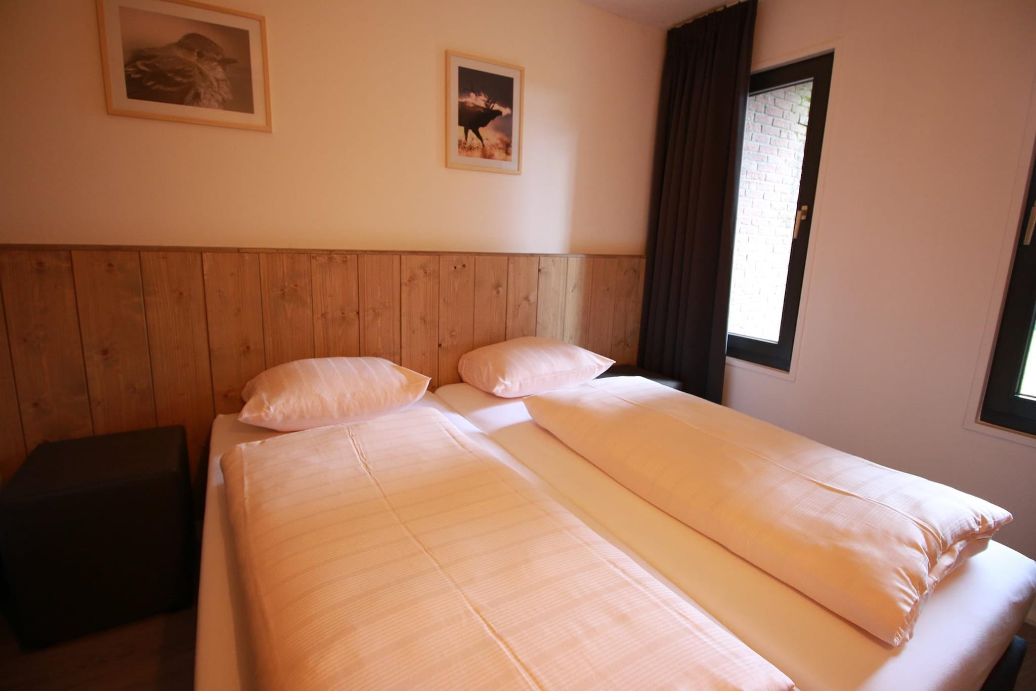 Apartment 4P - Basic-Slaapkamer