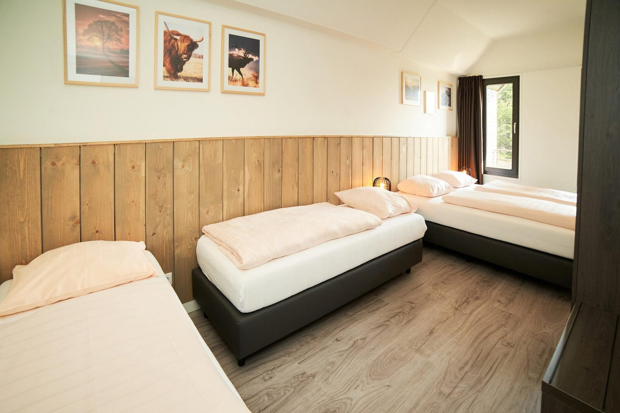 Apartment 4P - Basic-Slaapkamer