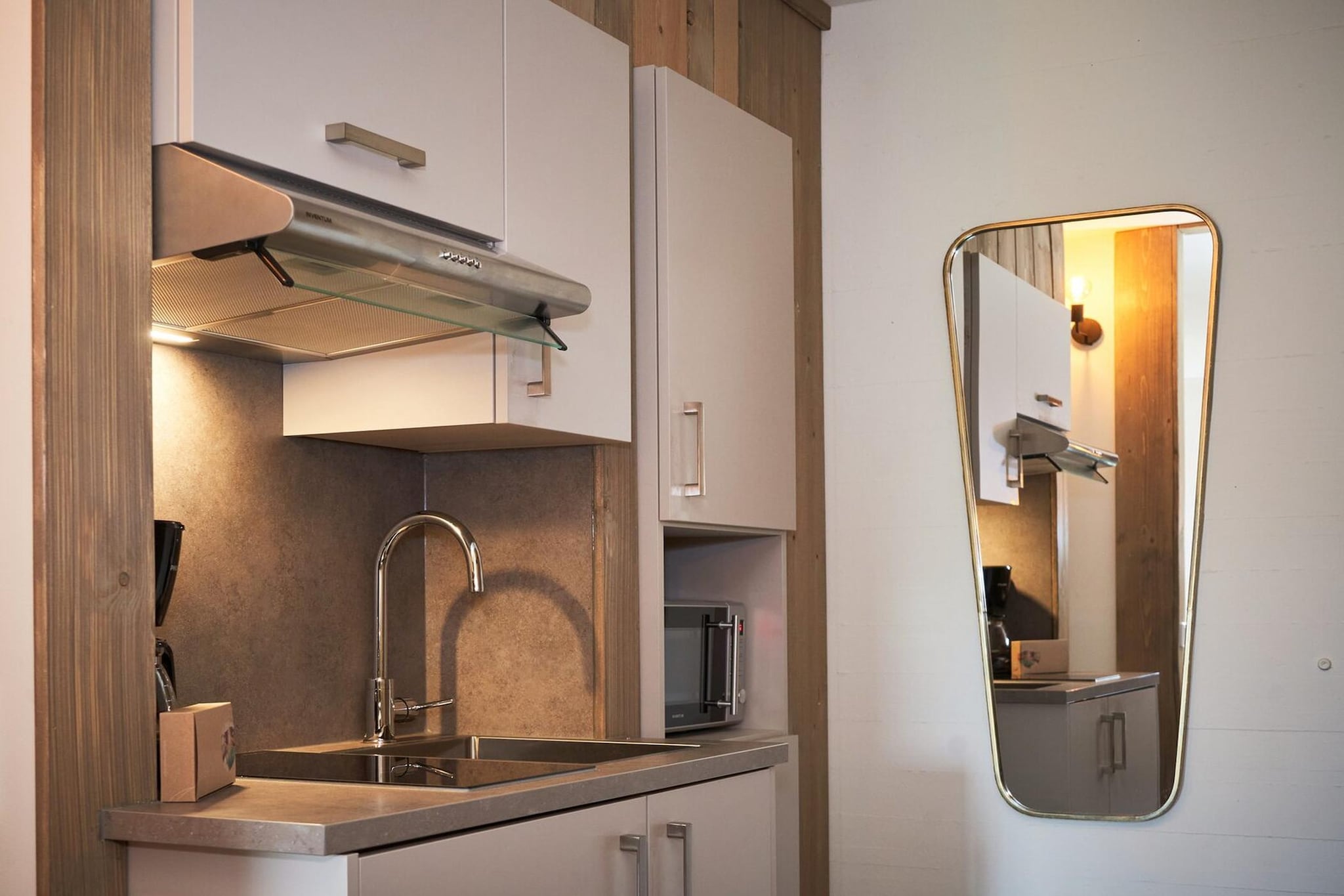 Apartment 4P - Basic-Keuken