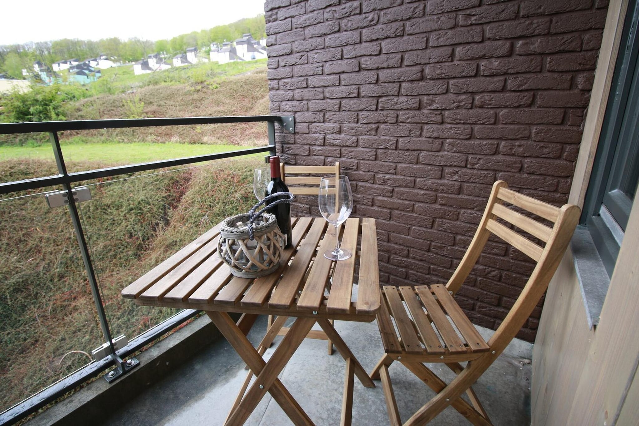 Studio 2P - Basic-Terrasbalkon