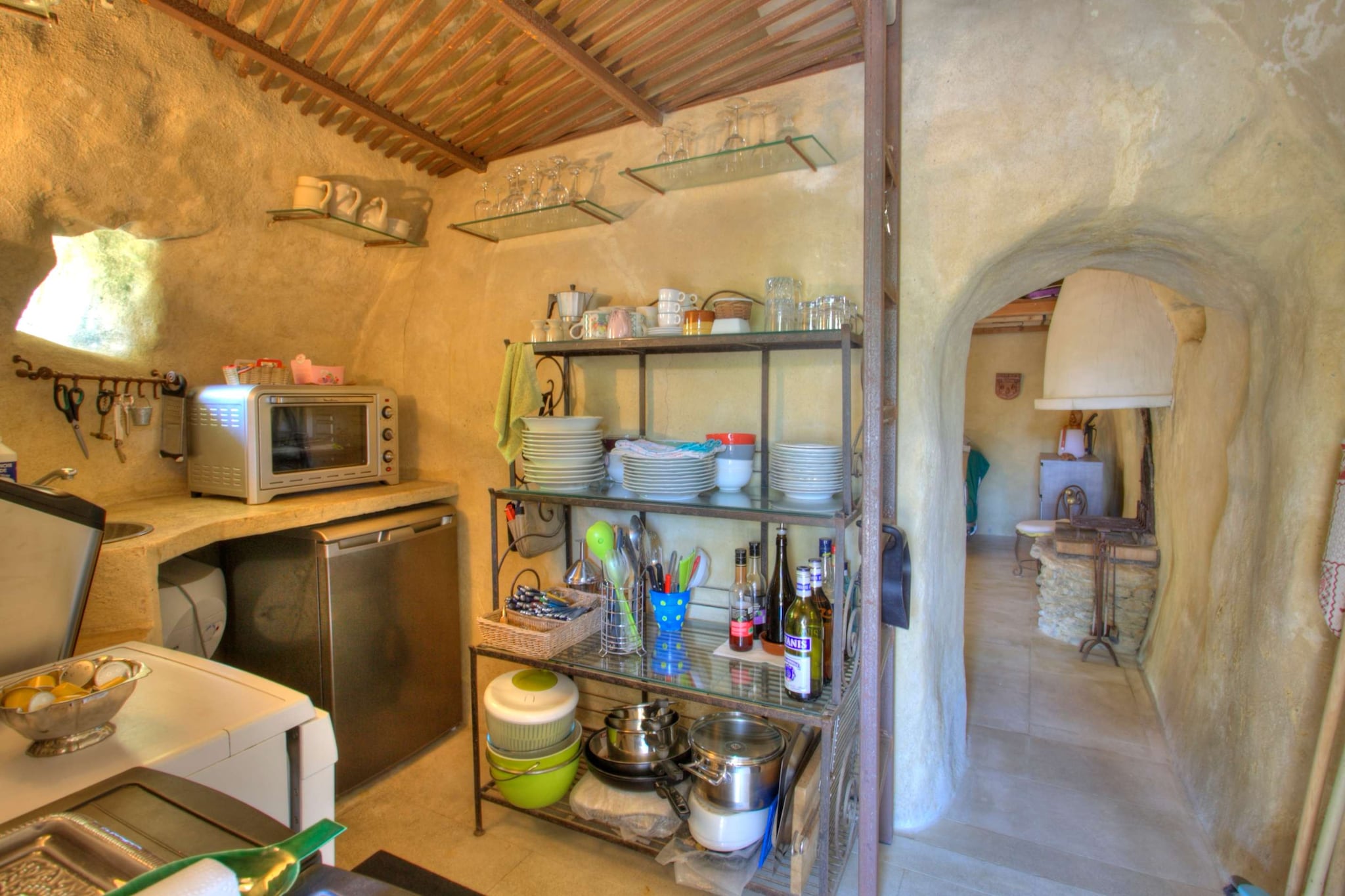 La Borie - Keuken