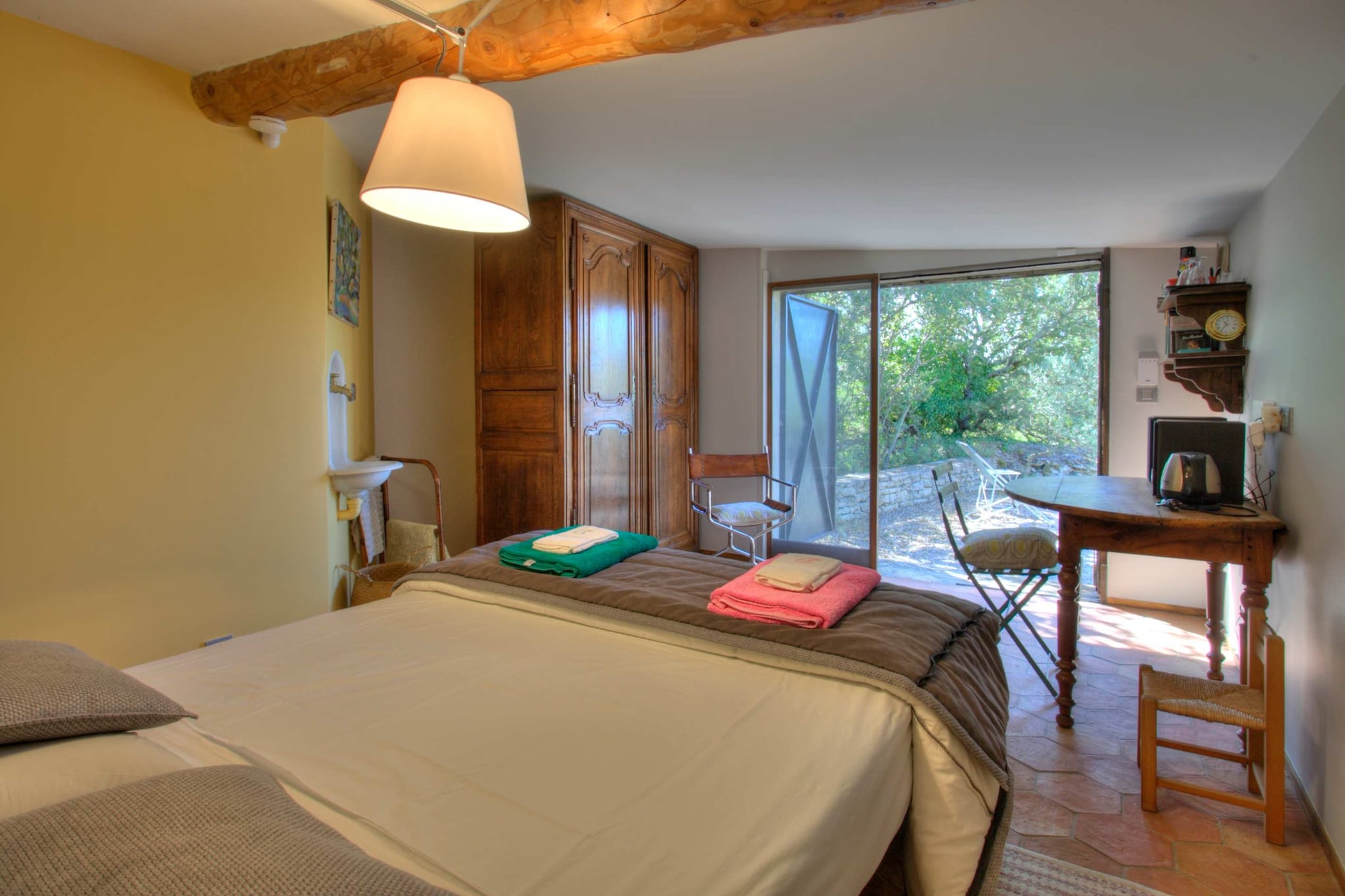 La Borie - Slaapkamer