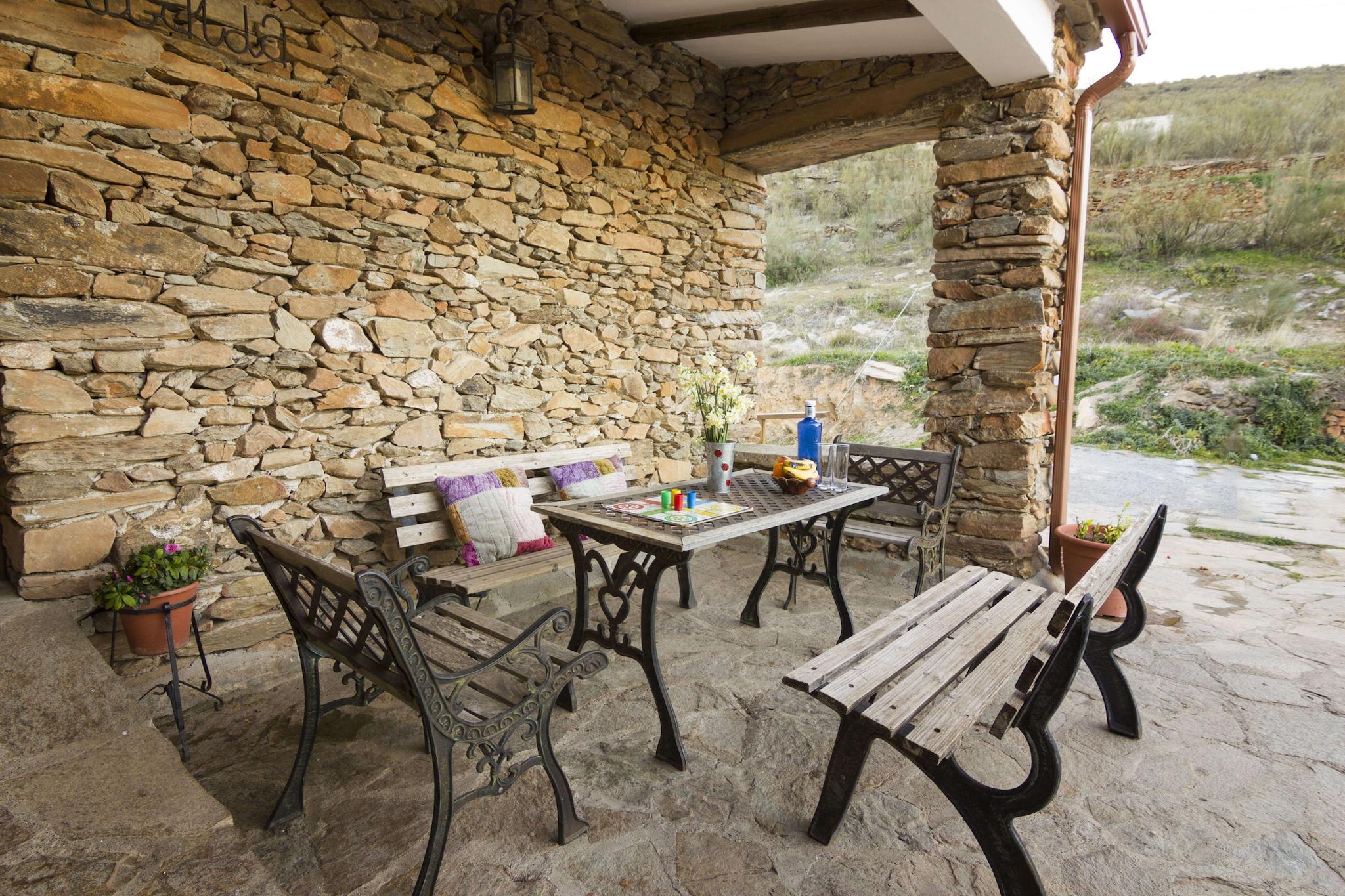La Albaida 4pax - Terrasse / balcon