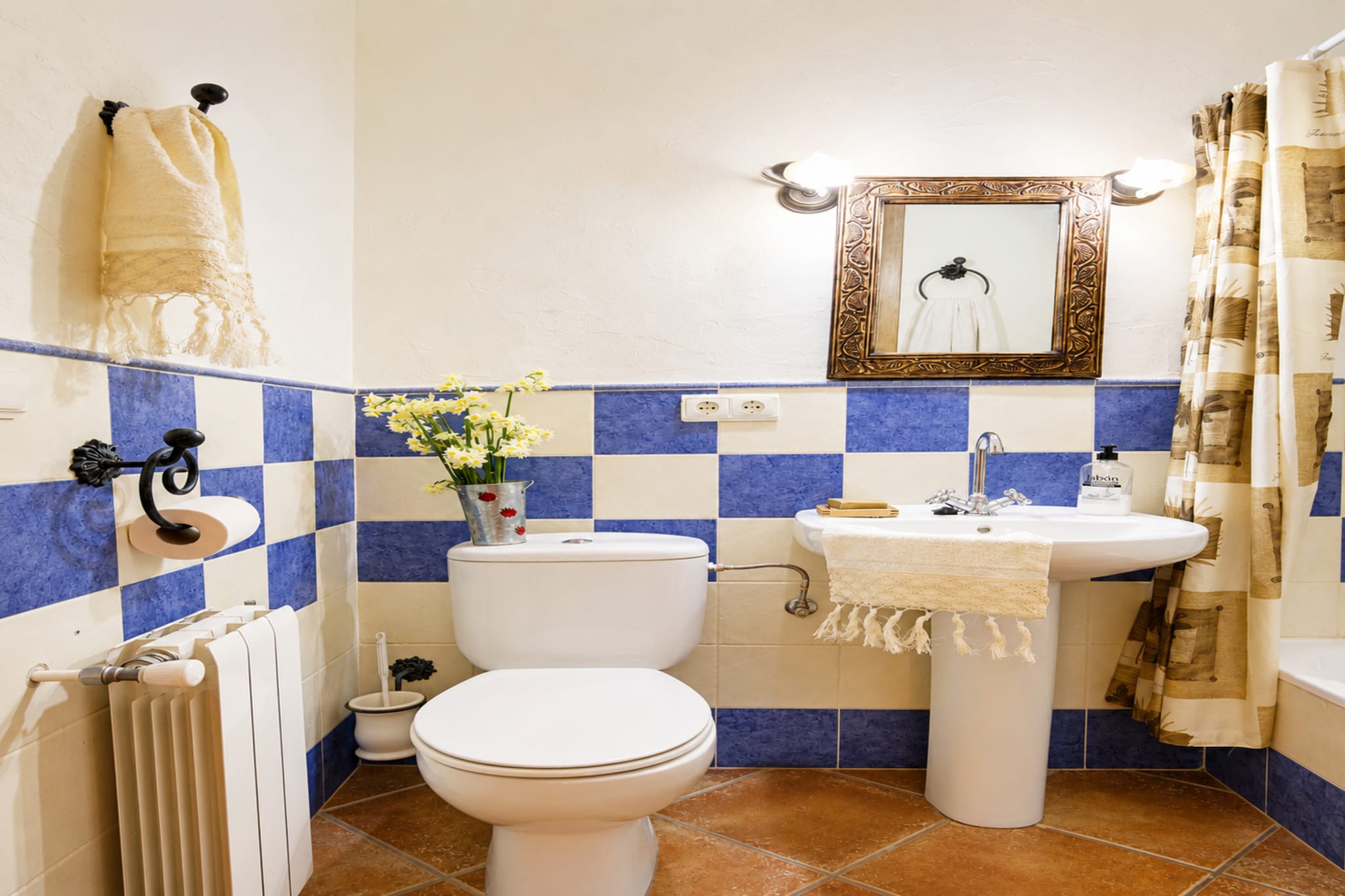 La Albaida 4pax - Salle de bain