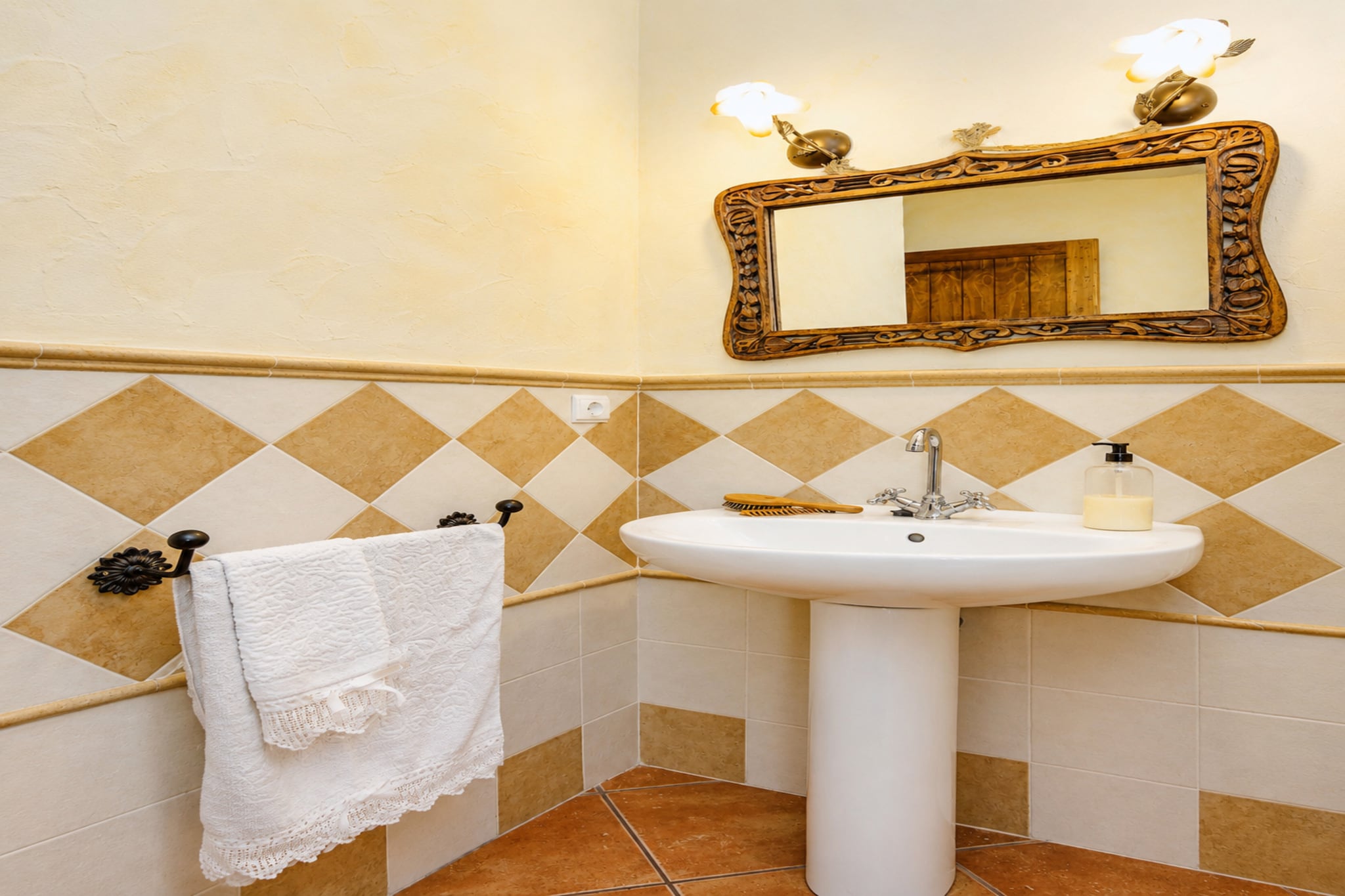 La Albaida 4pax - Salle de bain