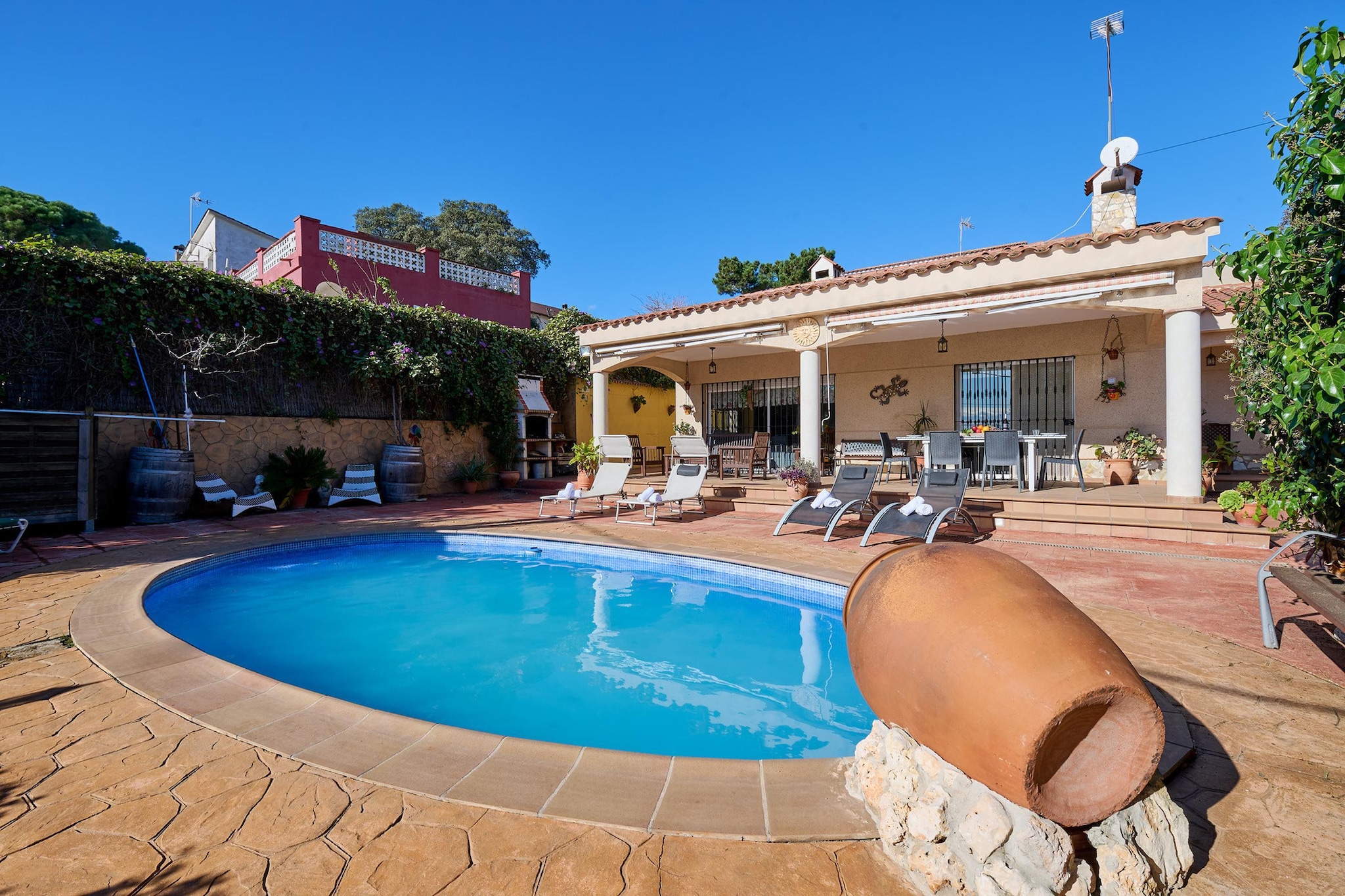 Airy escape near Lloret coast