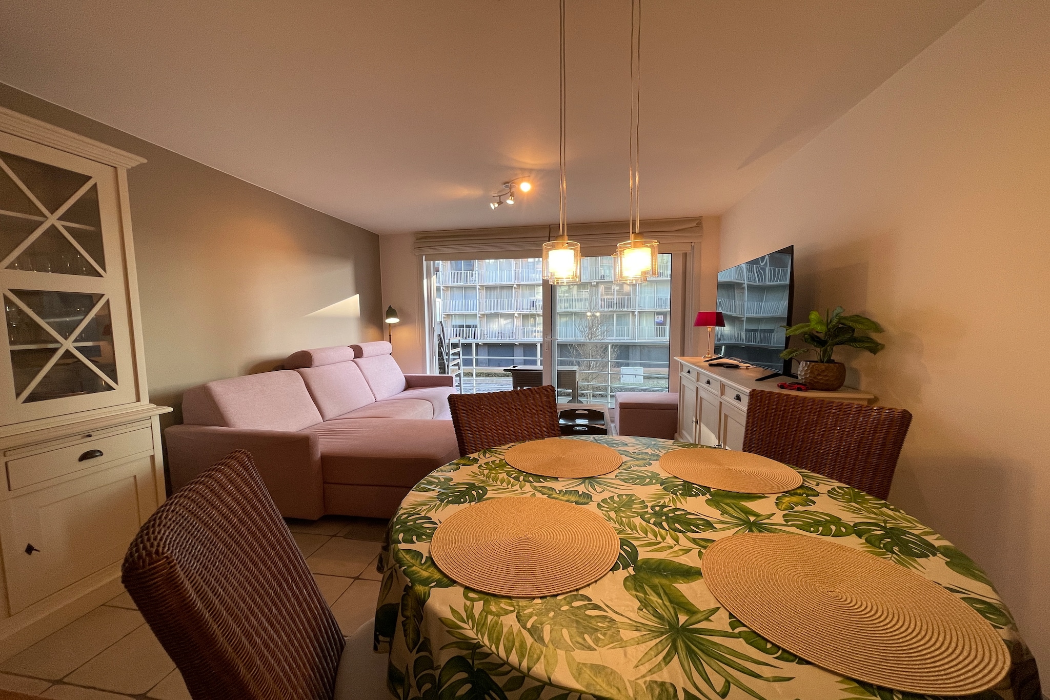 Apartment in Nieuwpoort with balcony