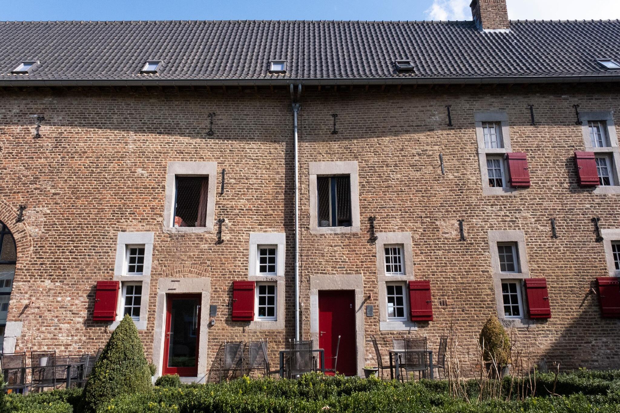 Appartement in watermolen op 10km van Maastricht tegen de Belgische grens