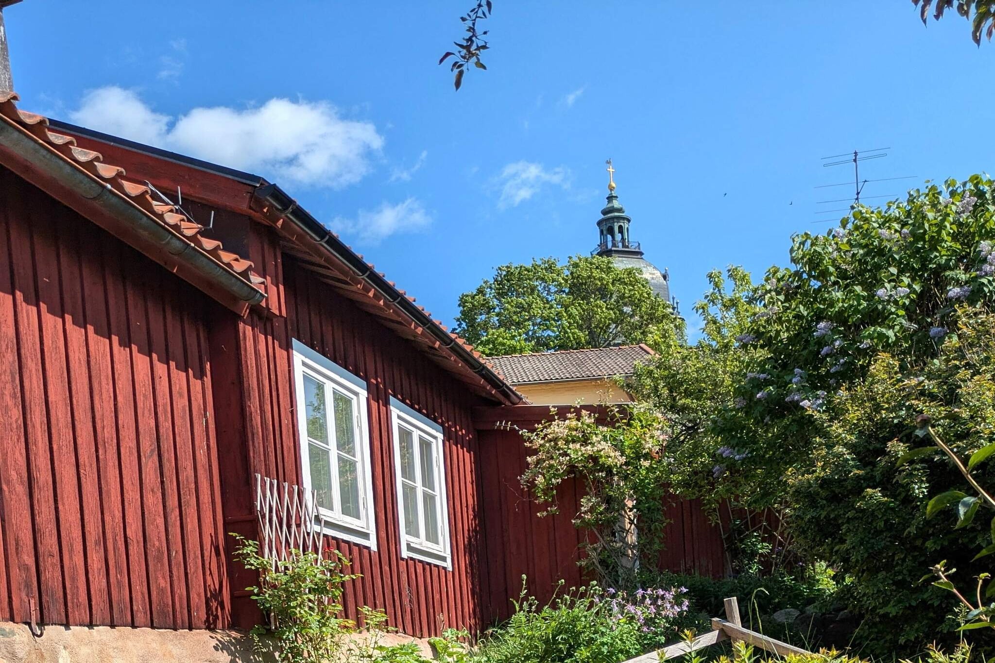 Maison de vacances pour 3 a STRÄNGNÄS