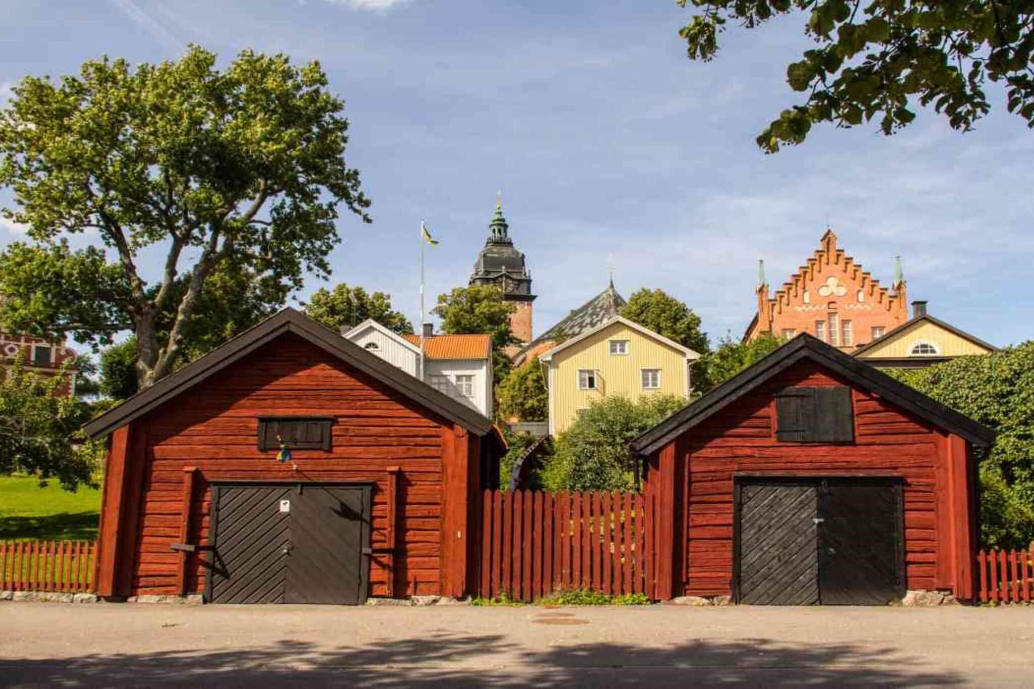 Maison de vacances pour 3 a STRÄNGNÄS-Extérieur