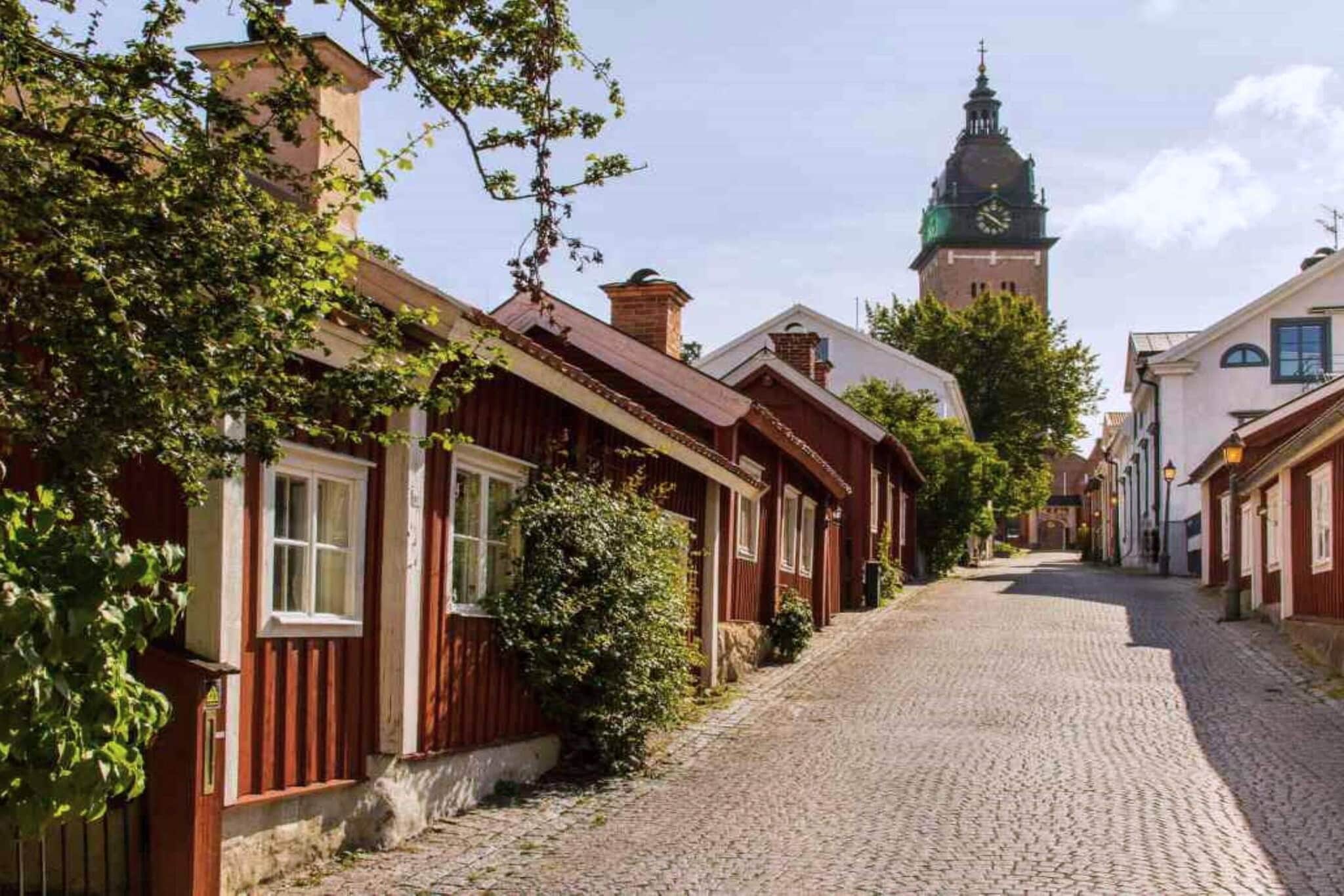 Maison de vacances pour 3 a STRÄNGNÄS-Extérieur
