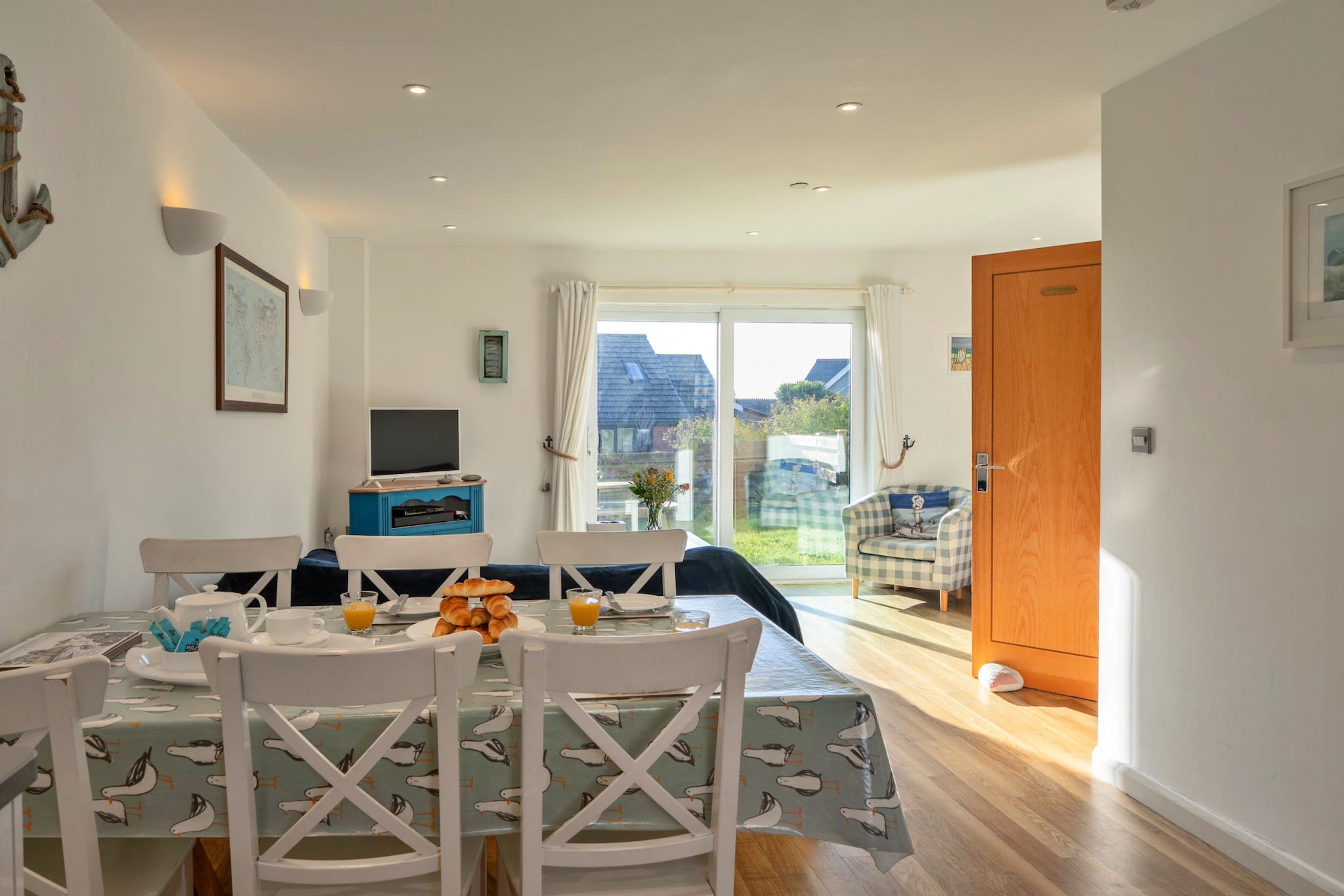Bude, Upper Deck - Eetkamer