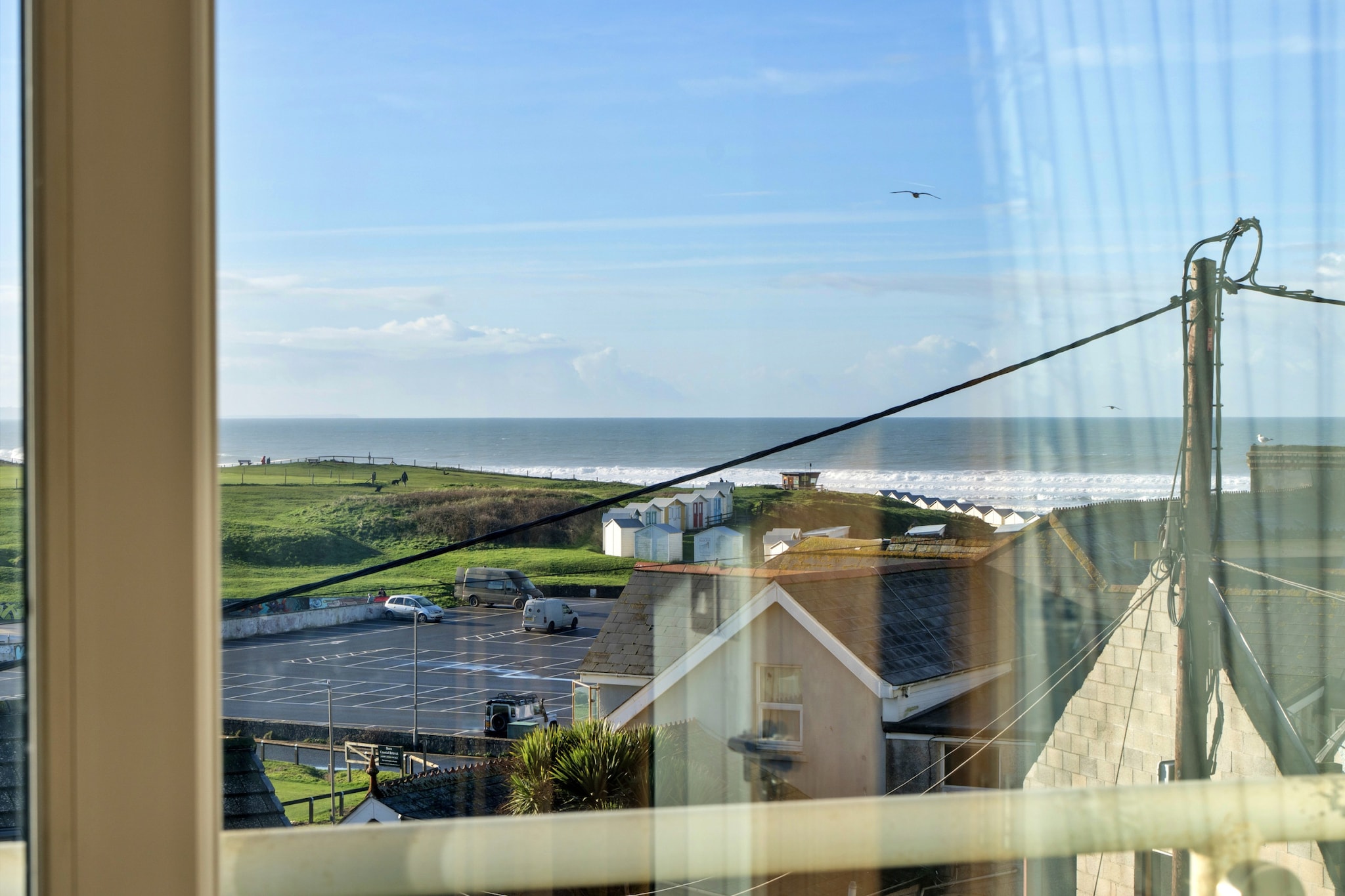 Bude, Upper Deck - Uitzicht zomer
