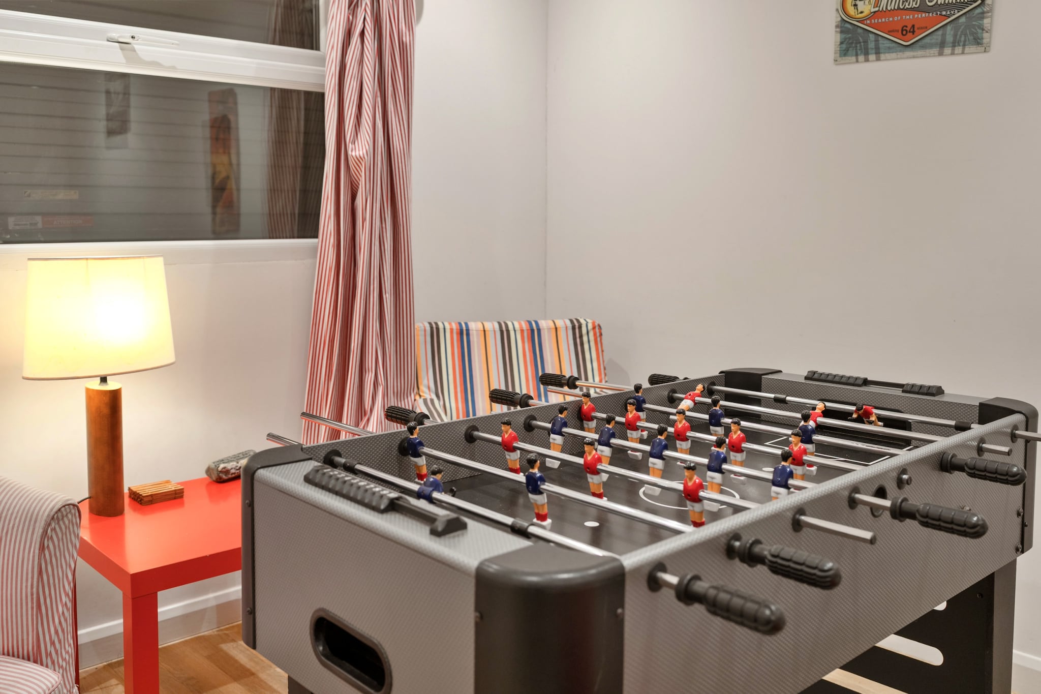Bude, Upper Deck - Faciliteiten