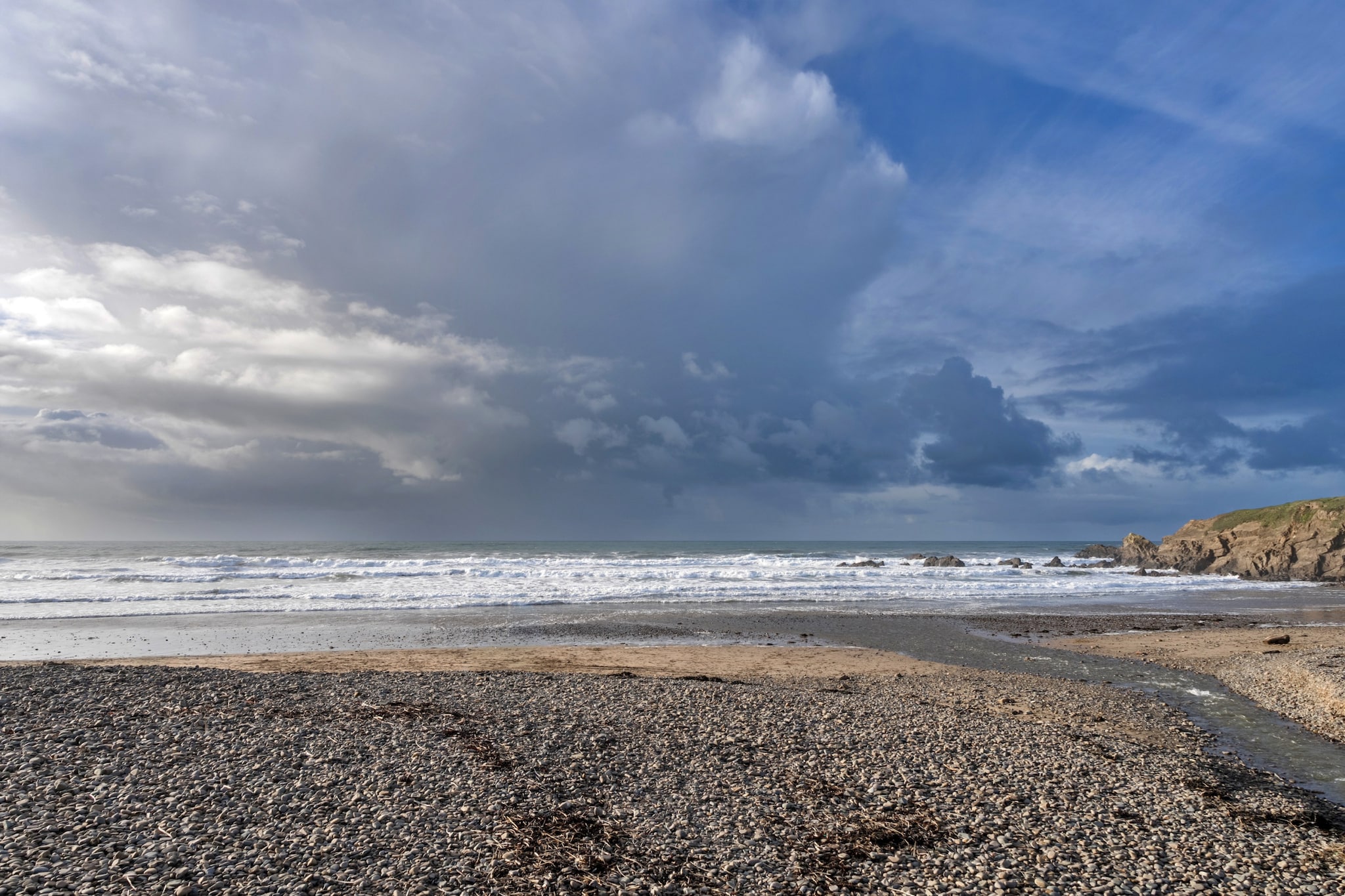 Bude, Upper Deck - Gebieden zomer 5km