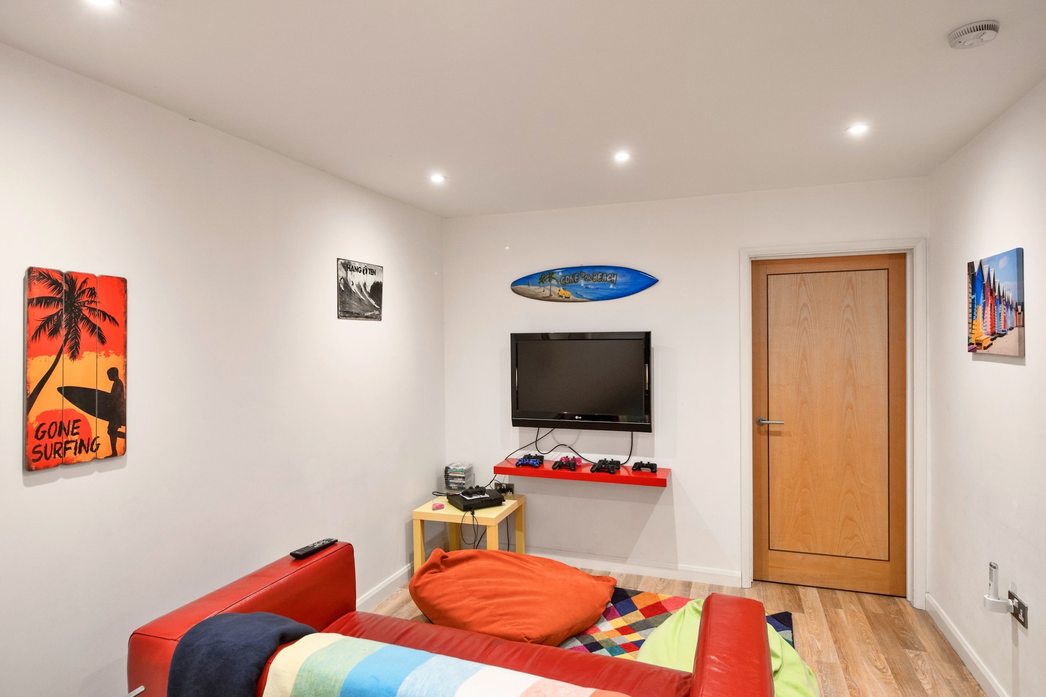 Bude, Upper Deck - Woonkamer