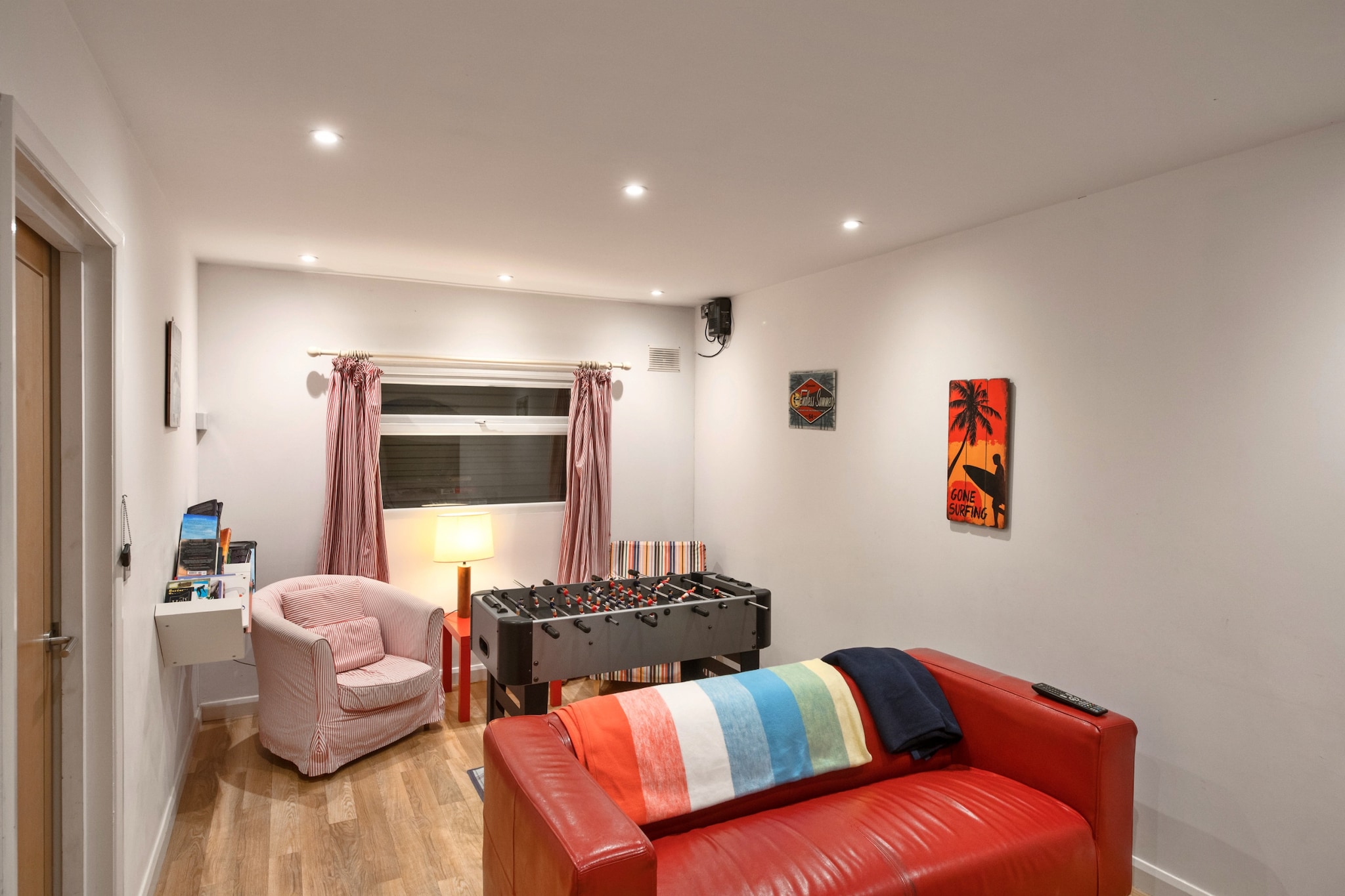 Bude, Upper Deck - Woonkamer