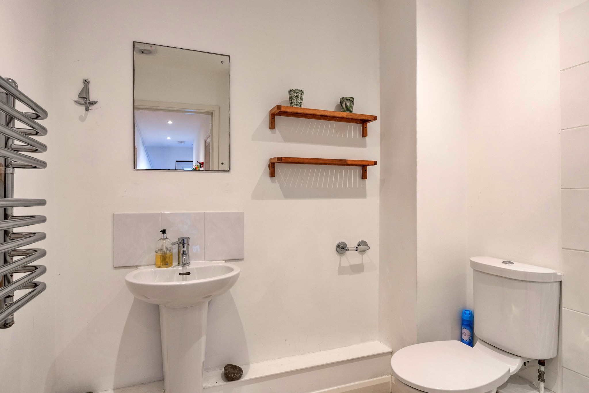 Bude, Upper Deck - Badkamer