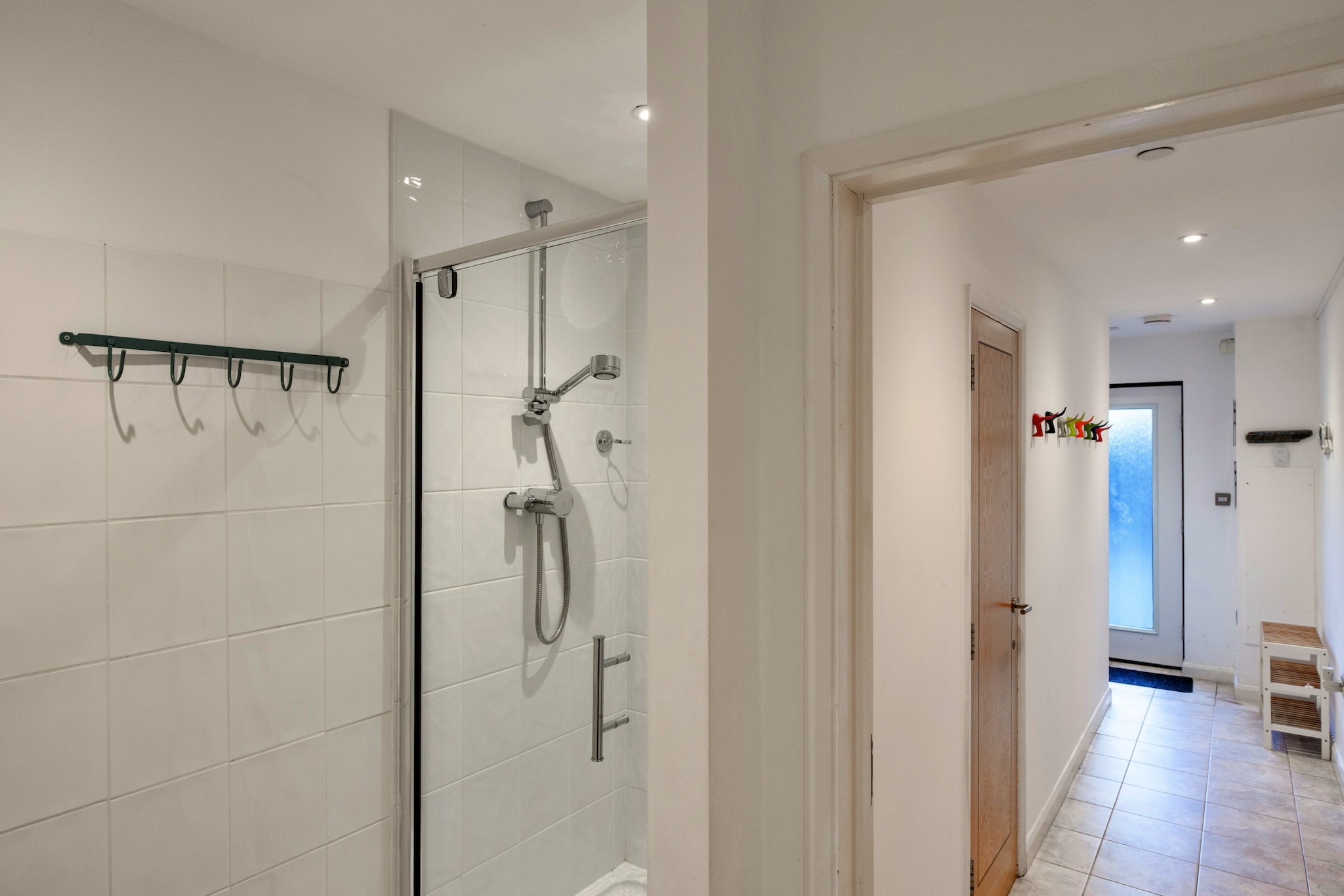 Bude, Upper Deck - Badkamer