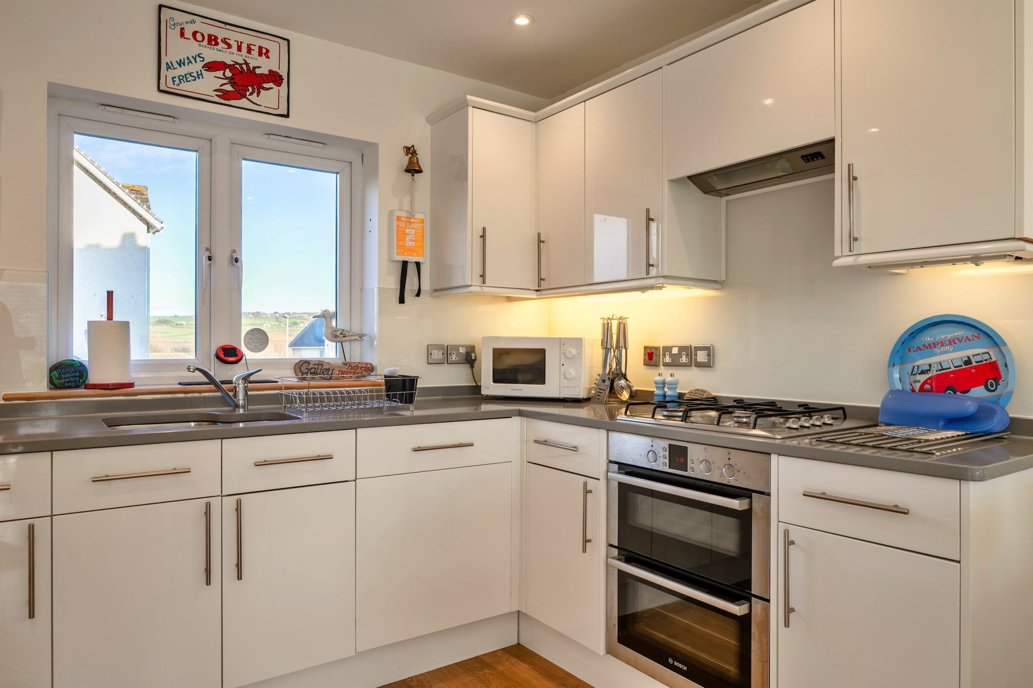 Bude, Upper Deck - Keuken
