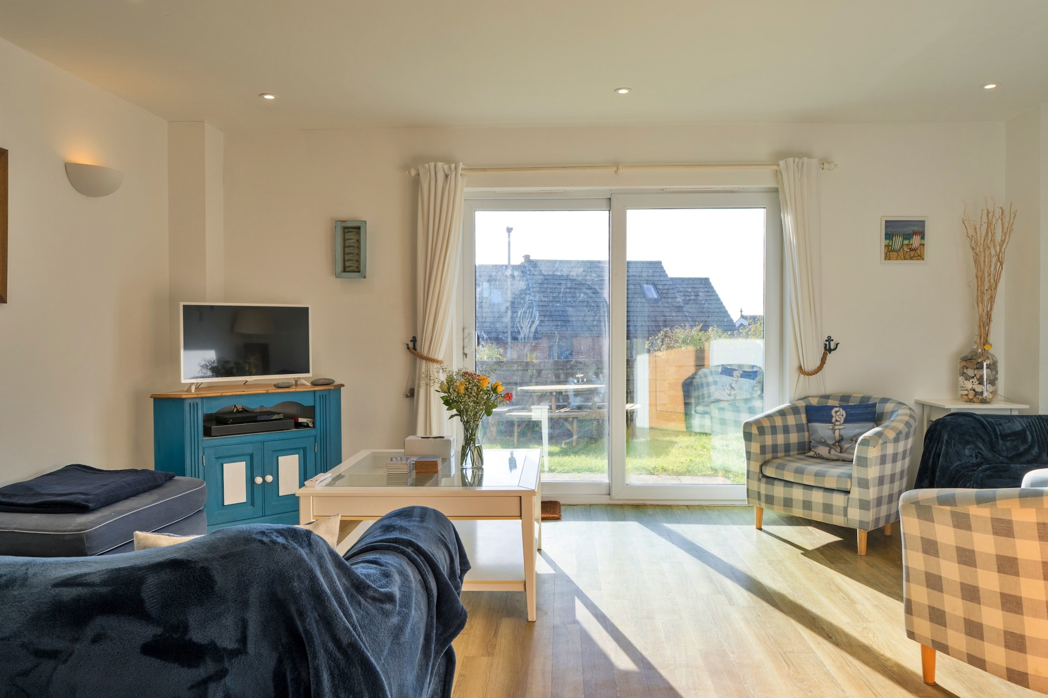 Bude, Upper Deck - Woonkamer
