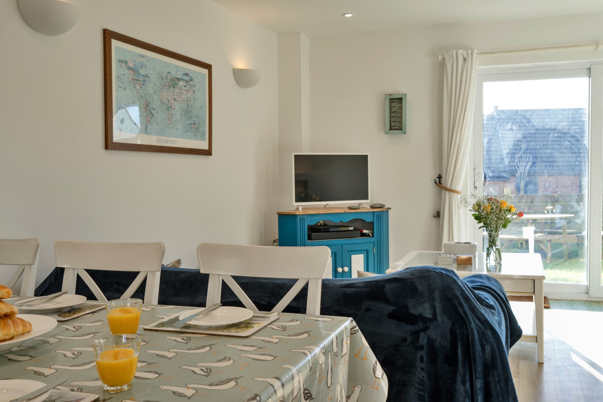 Bude, Upper Deck - Eetkamer