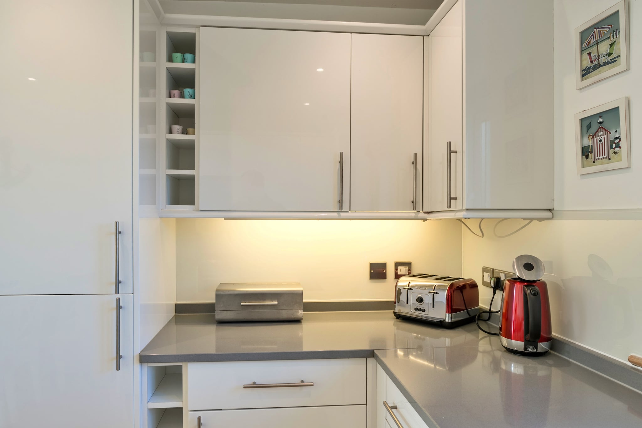 Bude, Upper Deck - Keuken