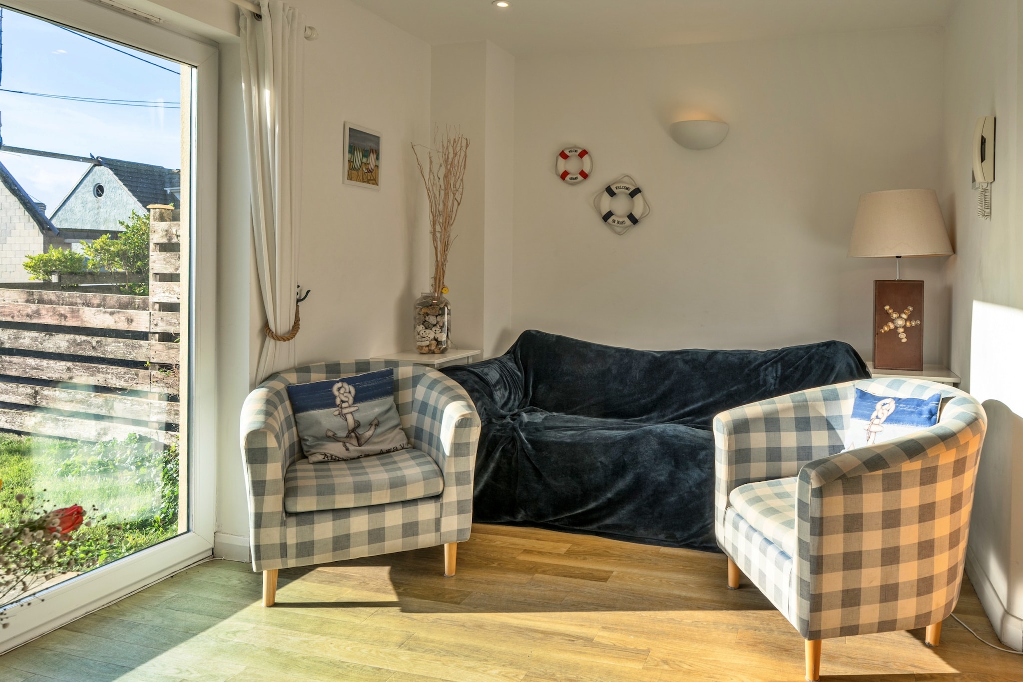 Bude, Upper Deck - Woonkamer