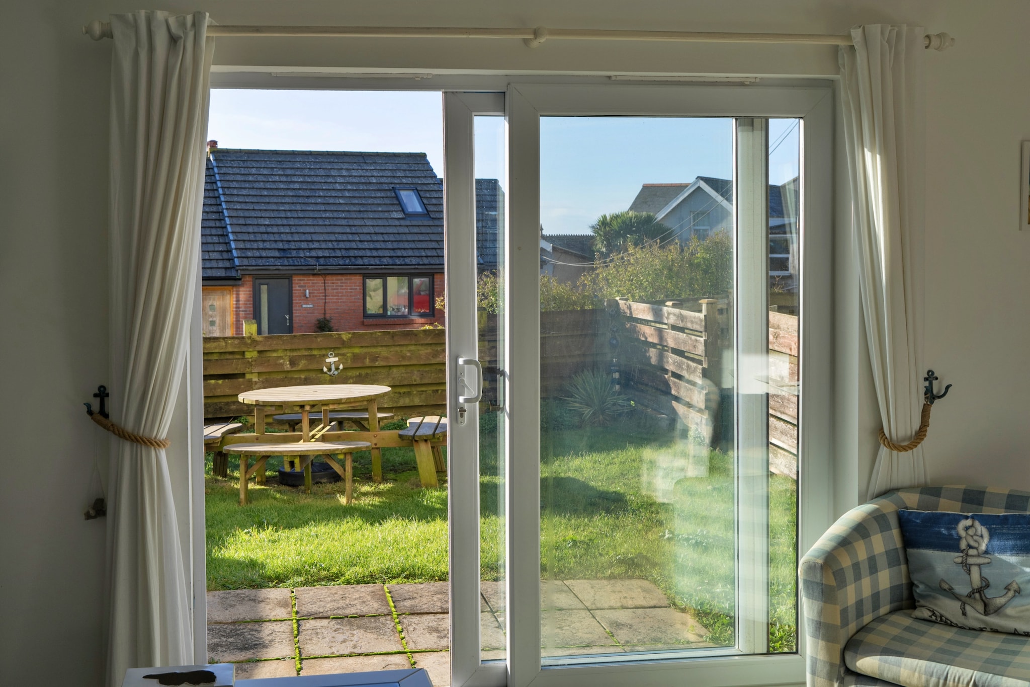 Bude, Upper Deck - Uitzicht zomer
