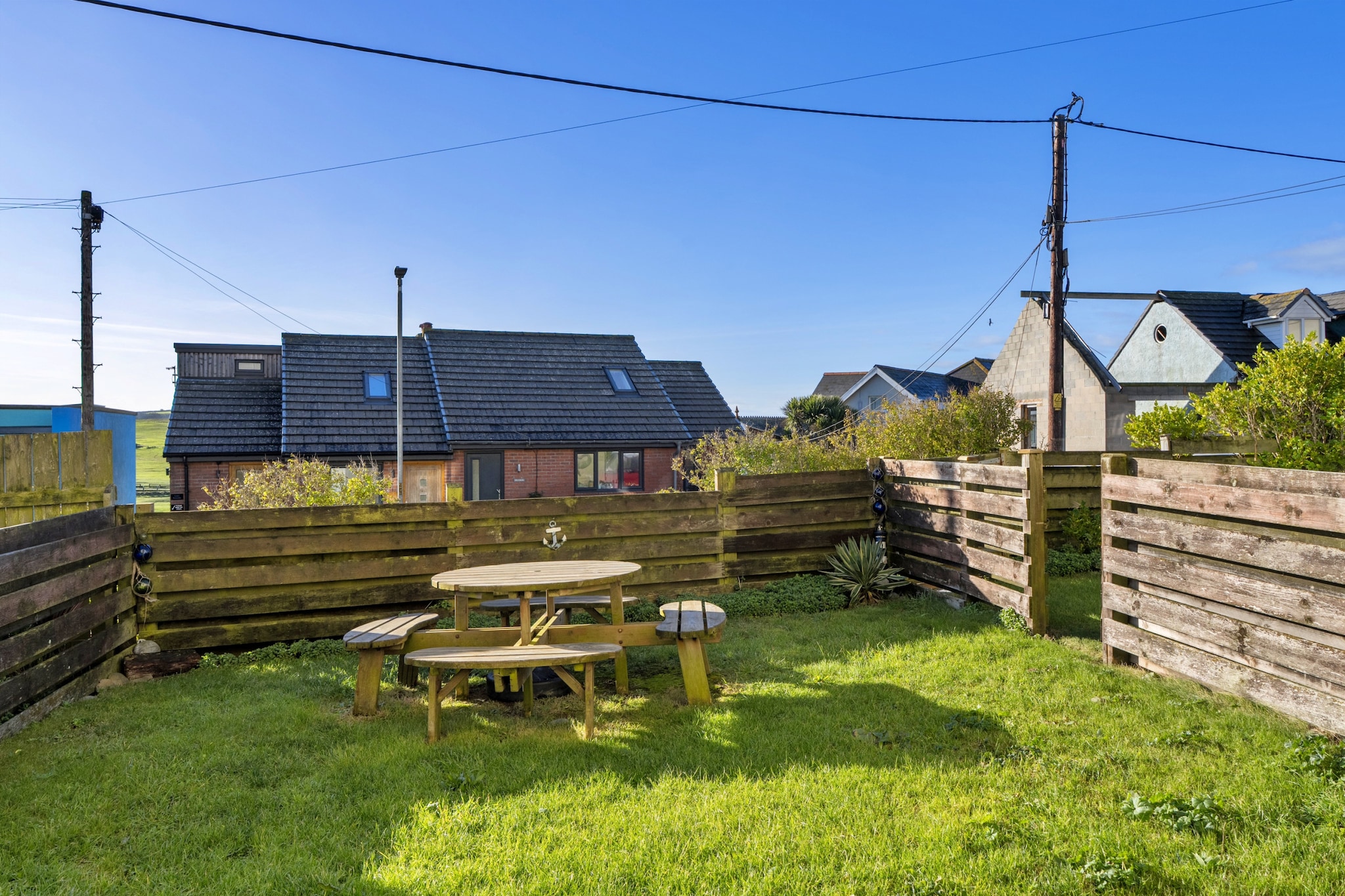 Bude, Upper Deck - Terrasbalkon