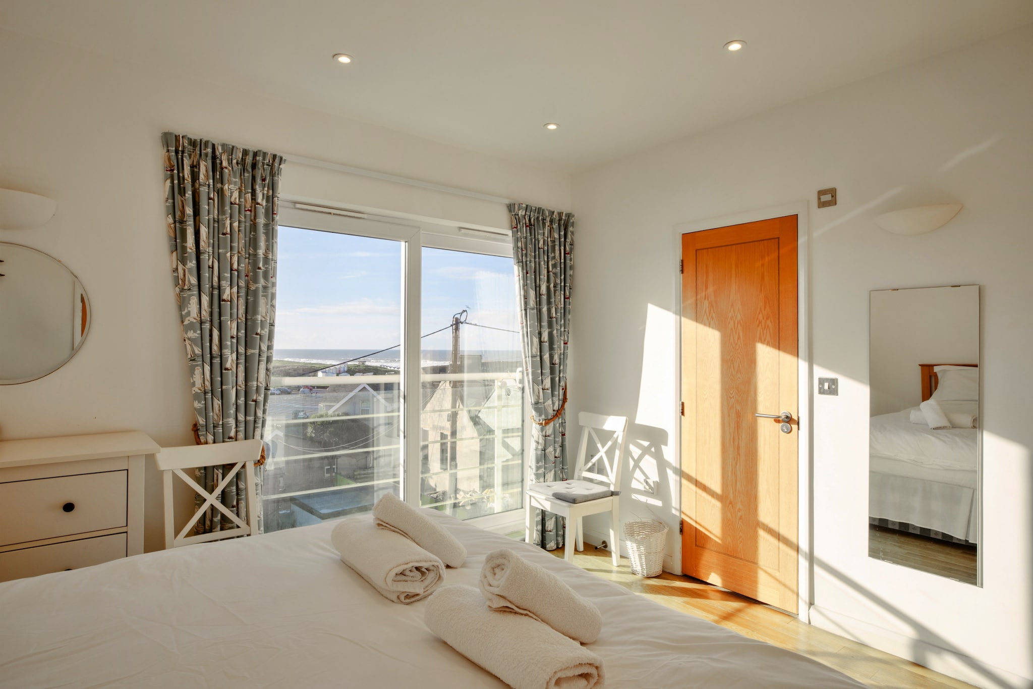 Bude, Upper Deck - Slaapkamer