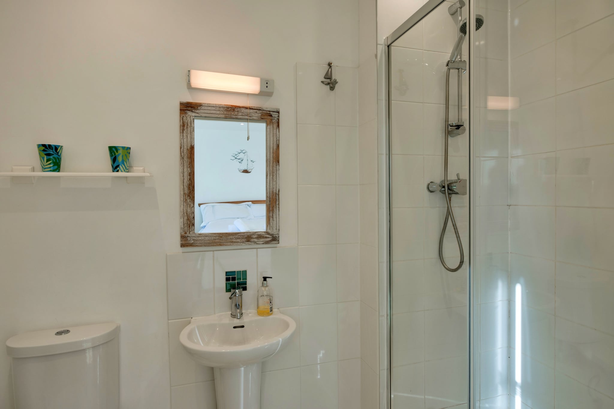 Bude, Upper Deck - Badkamer