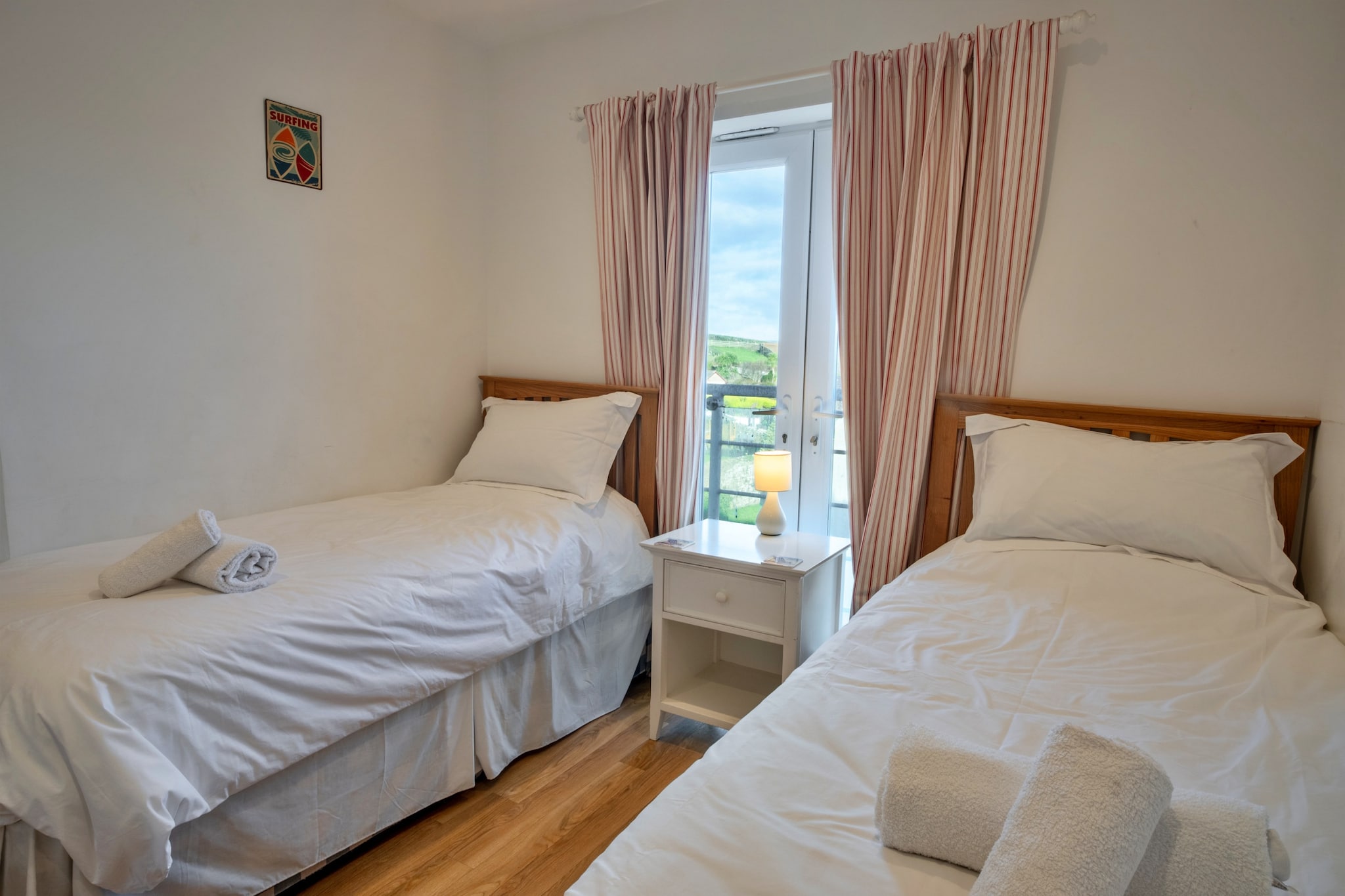 Bude, Upper Deck - Slaapkamer