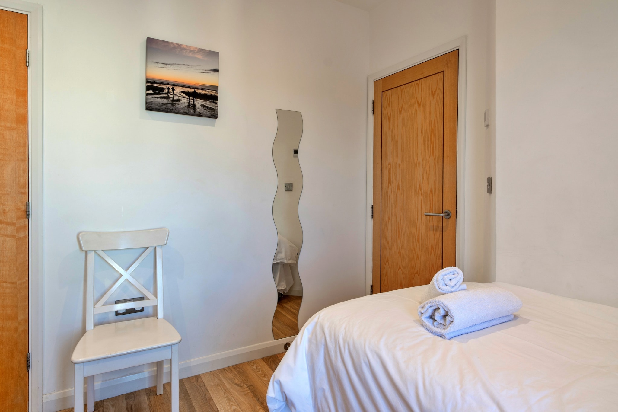 Bude, Upper Deck - Slaapkamer