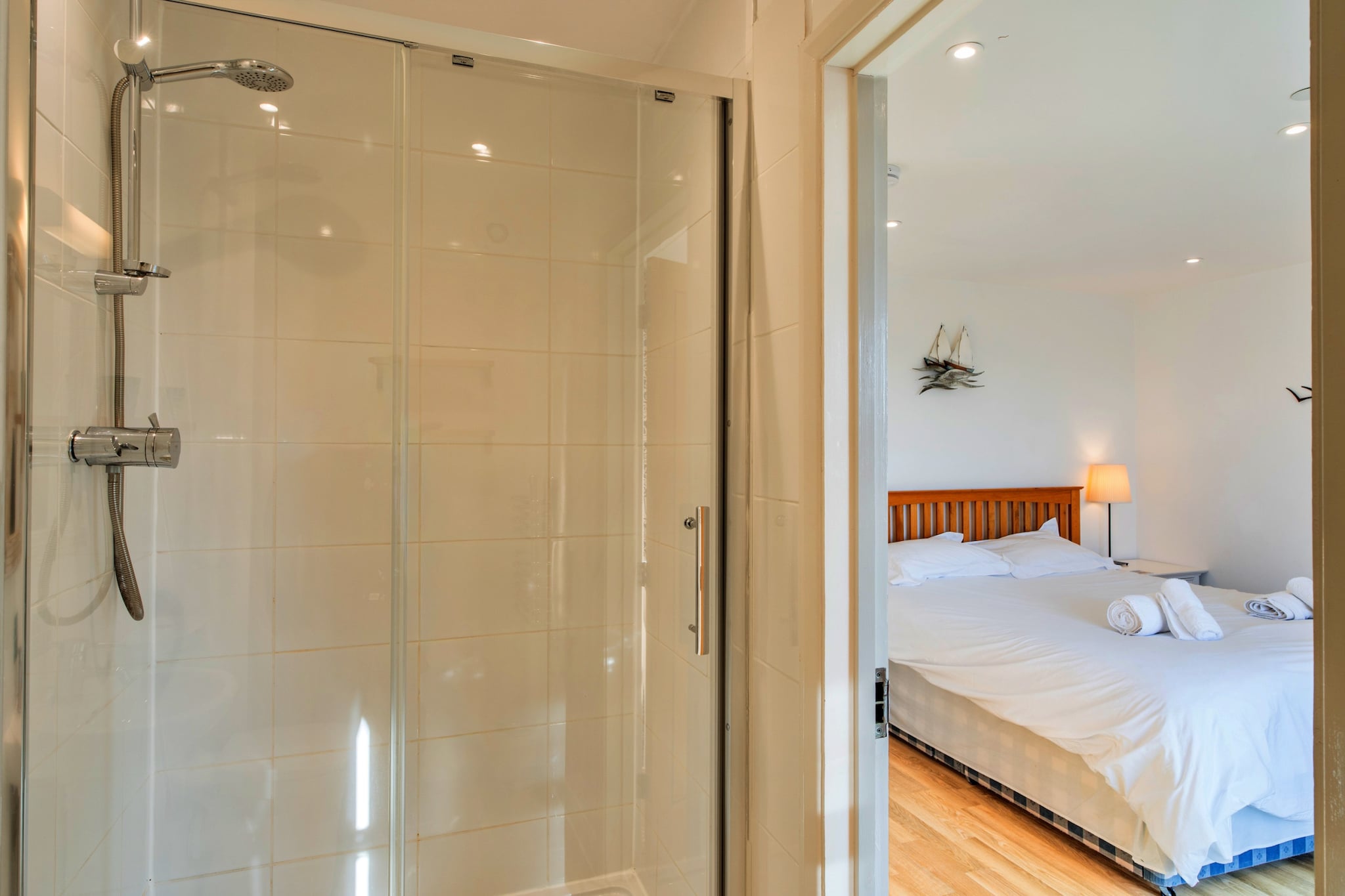 Bude, Upper Deck - Badkamer