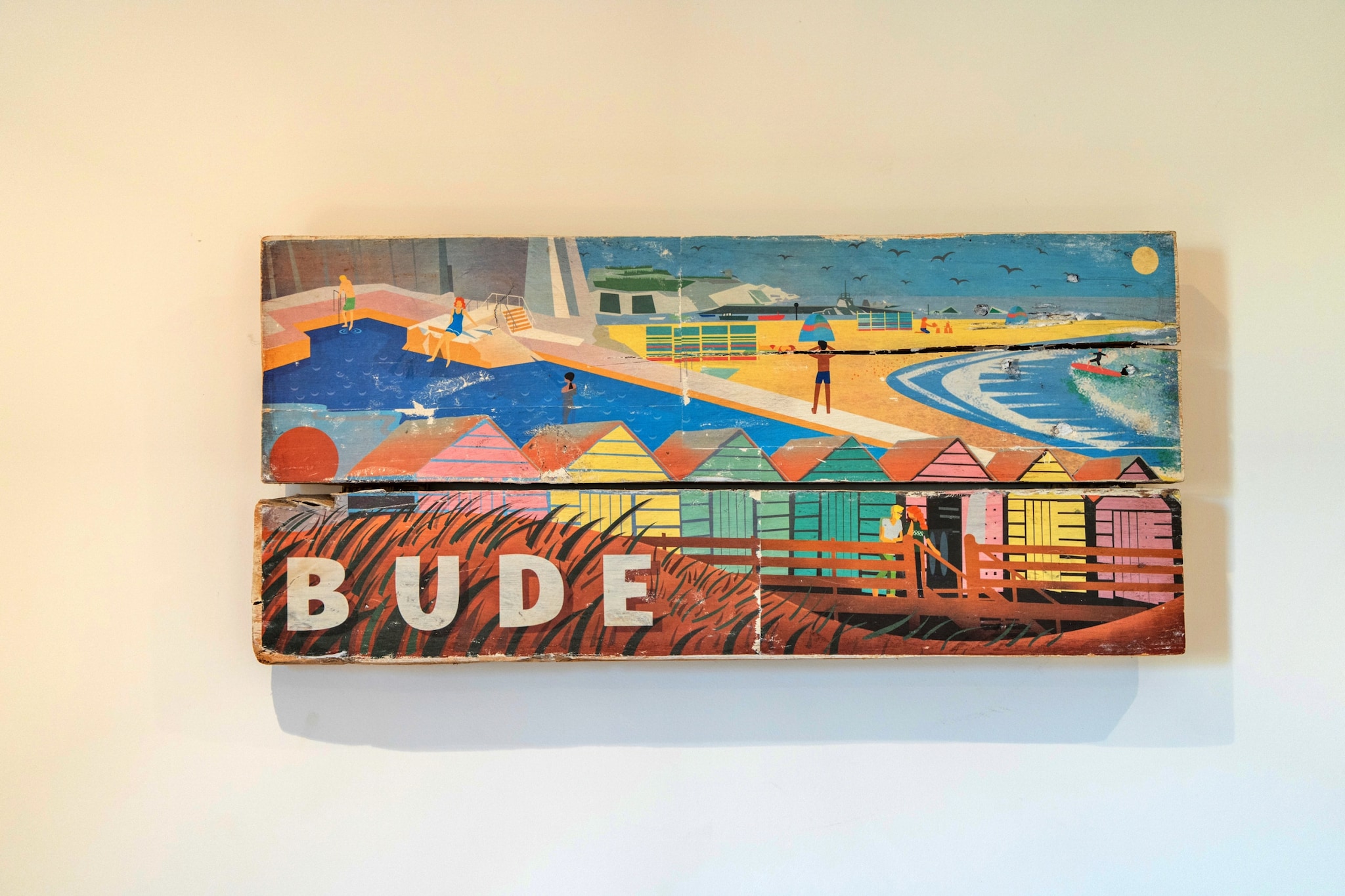 Bude, Upper Deck - Sfeer