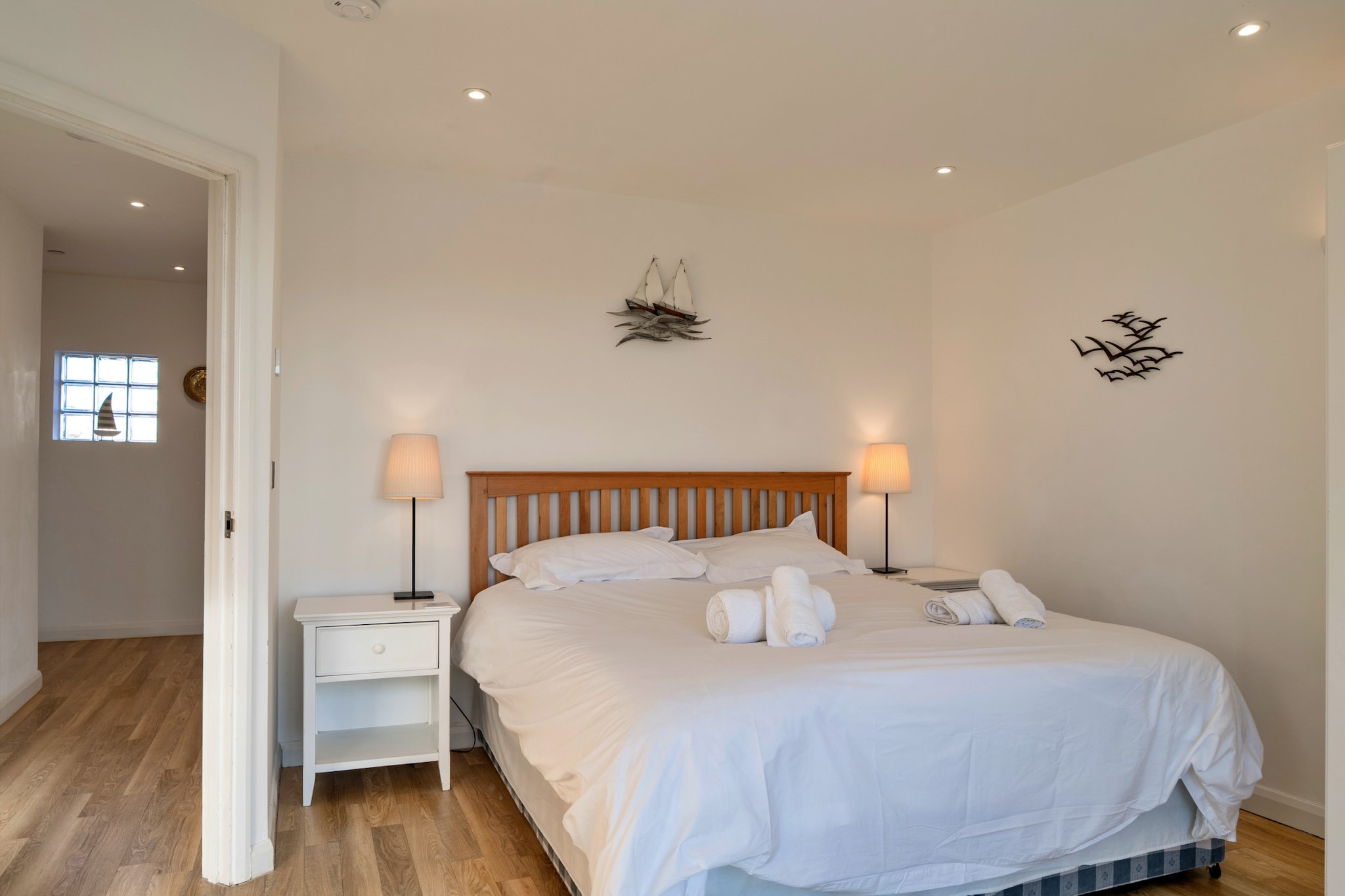 Bude, Upper Deck - Slaapkamer