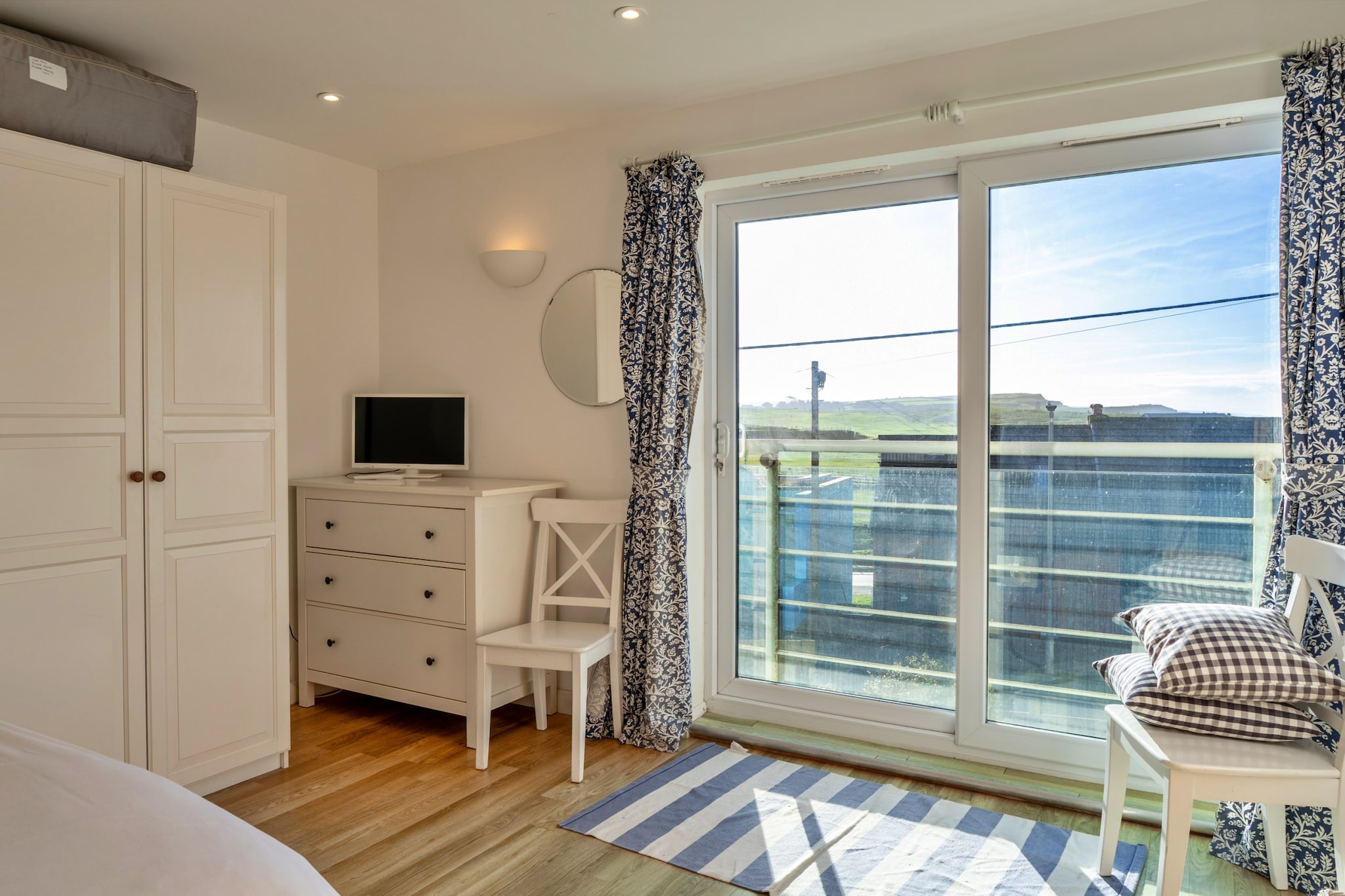 Bude, Upper Deck - Slaapkamer