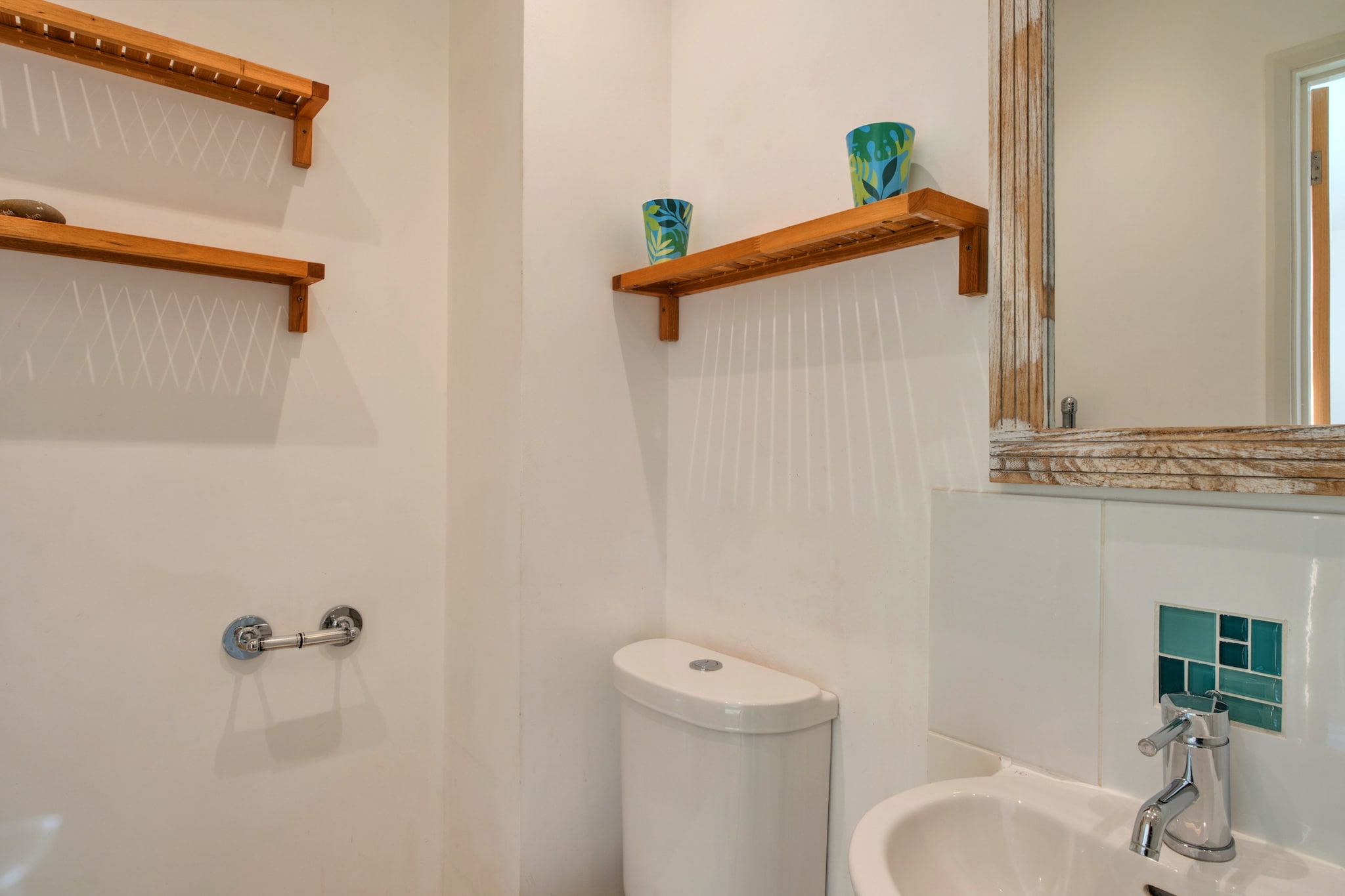 Bude, Upper Deck - Badkamer